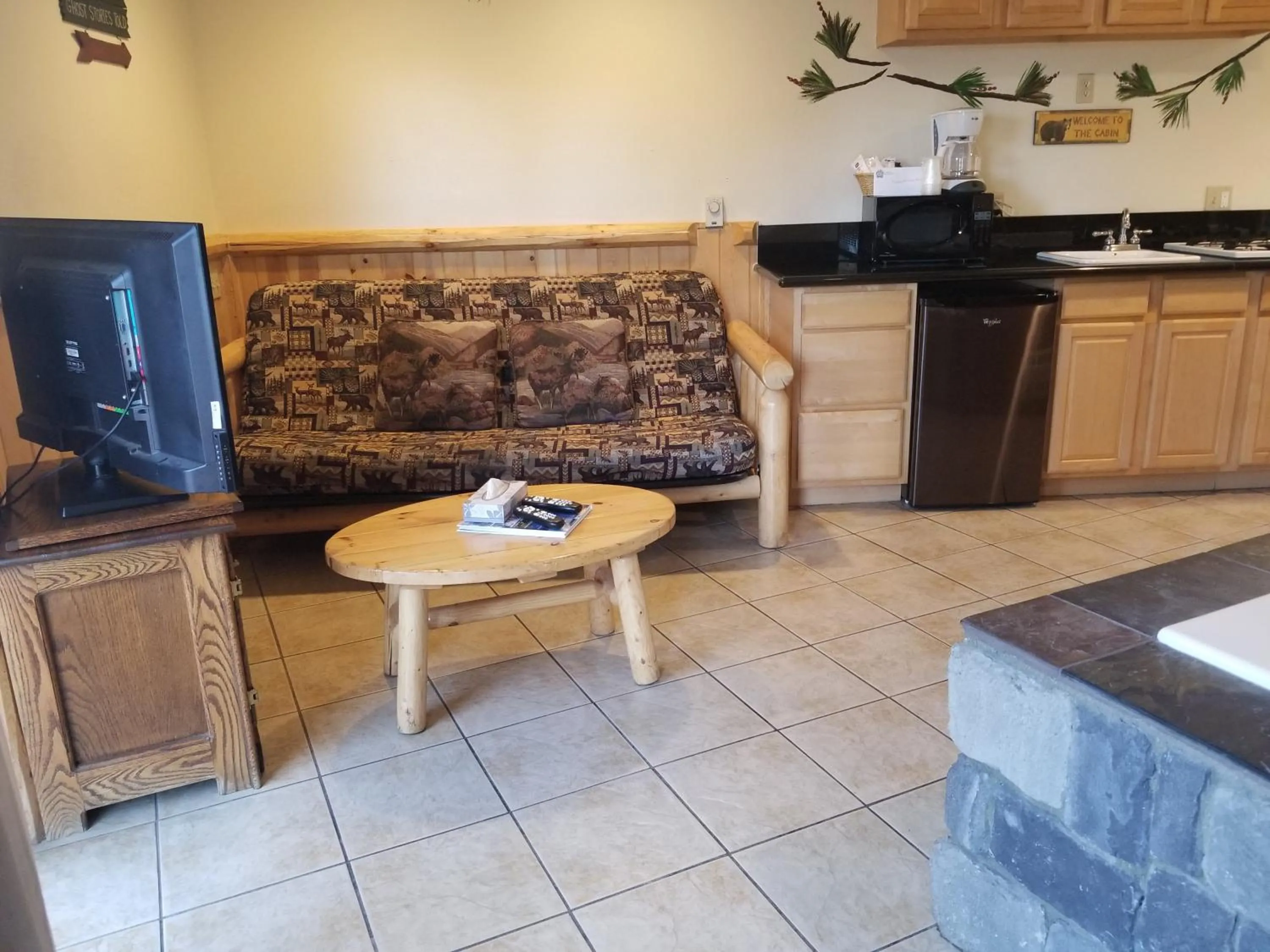 TV and multimedia in Fireside Lodge