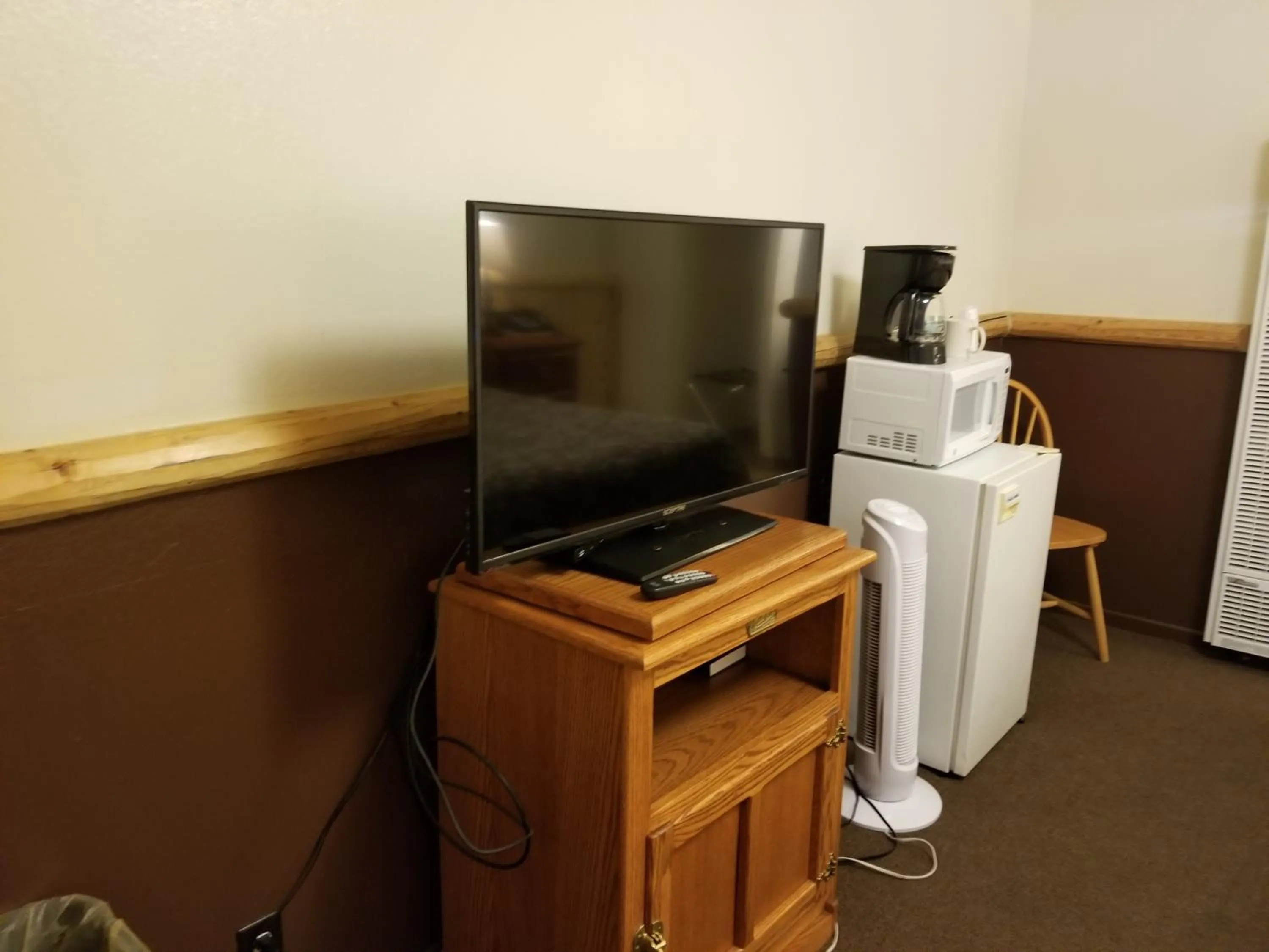 TV and multimedia in Fireside Lodge