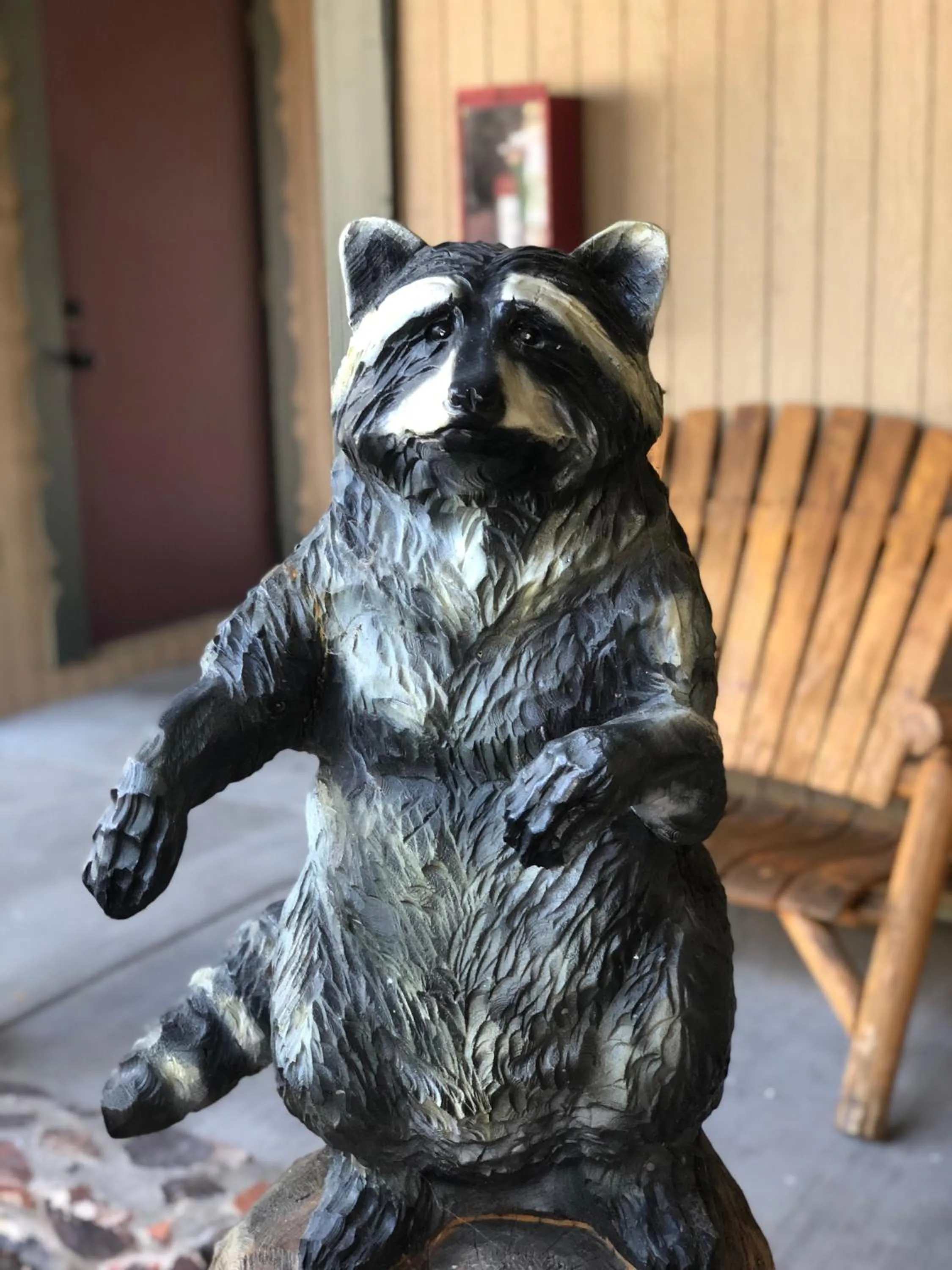 Animals in Fireside Lodge