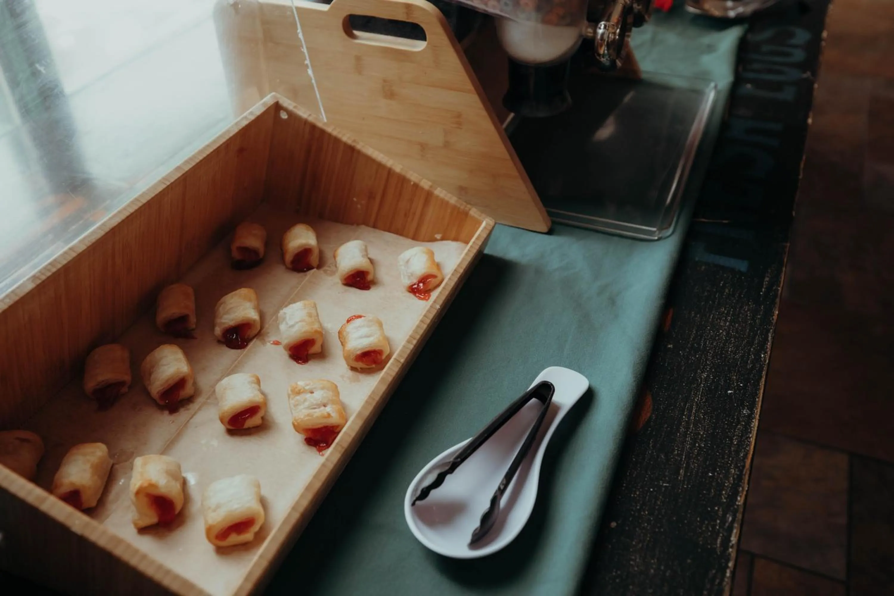 Food and drinks in Wildwood Lodge