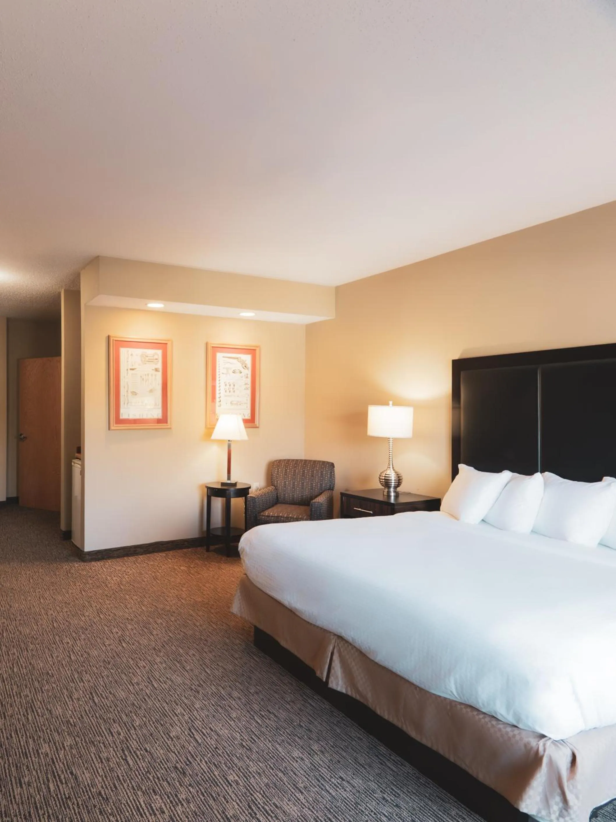 Bed in Wildwood Lodge