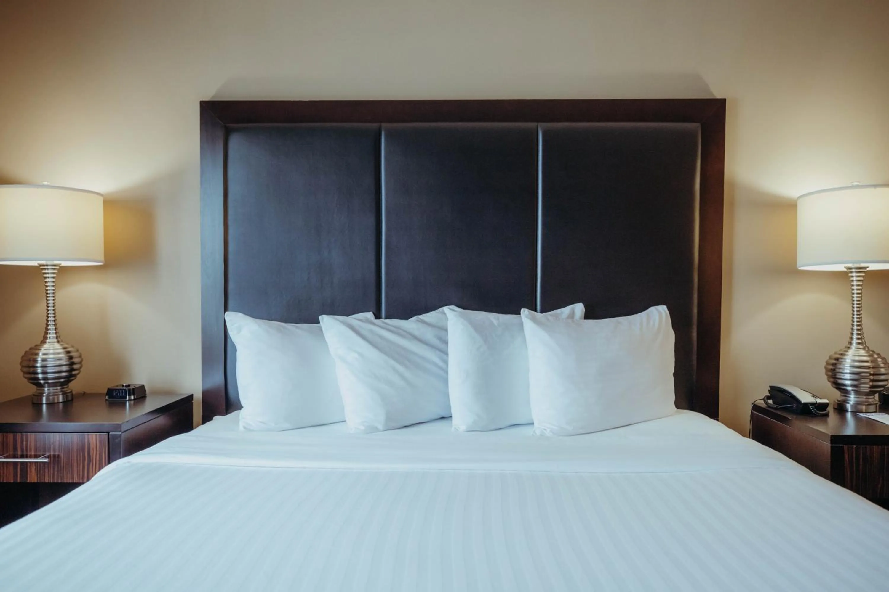 Bed in Wildwood Lodge