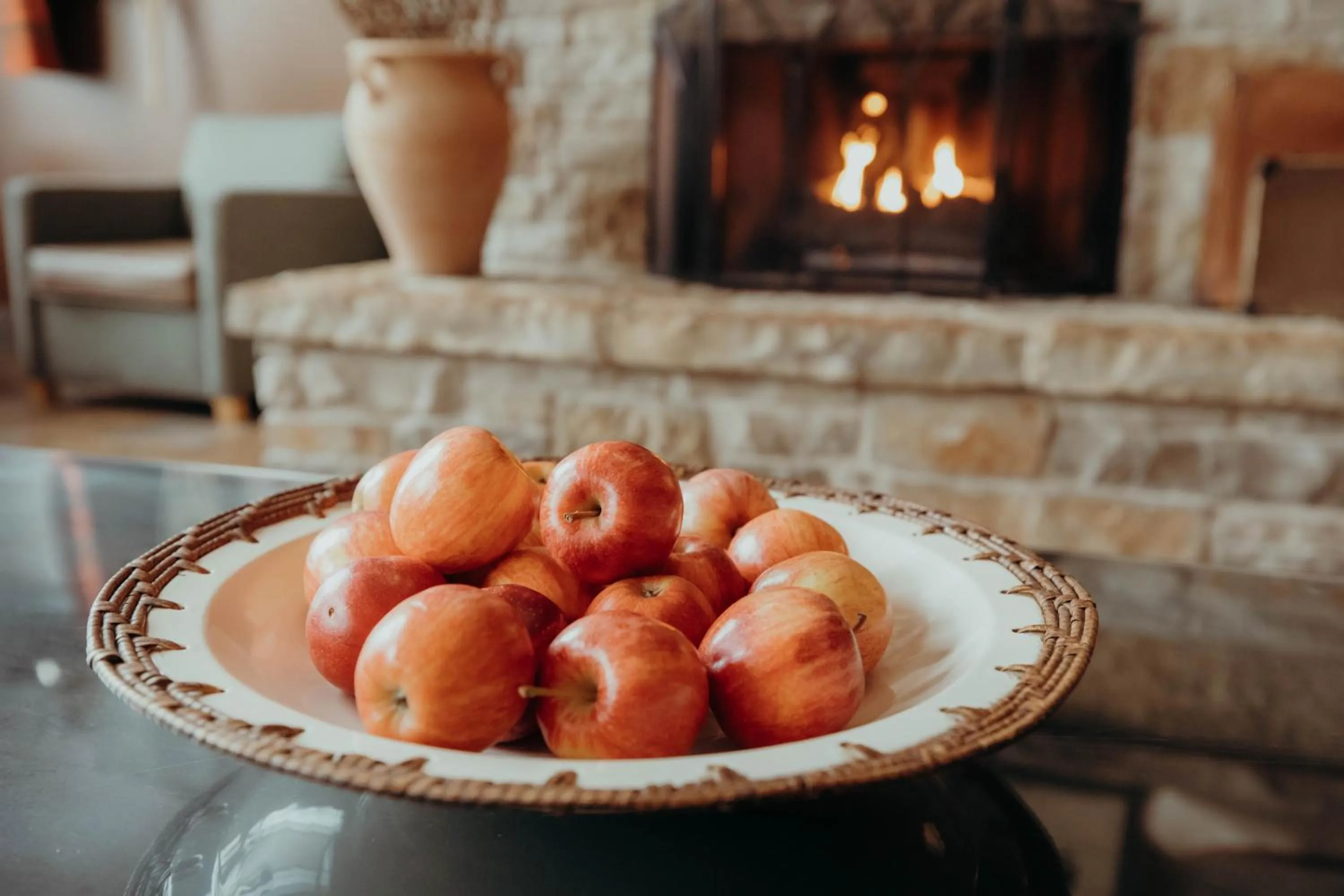 Food and drinks in Wildwood Lodge