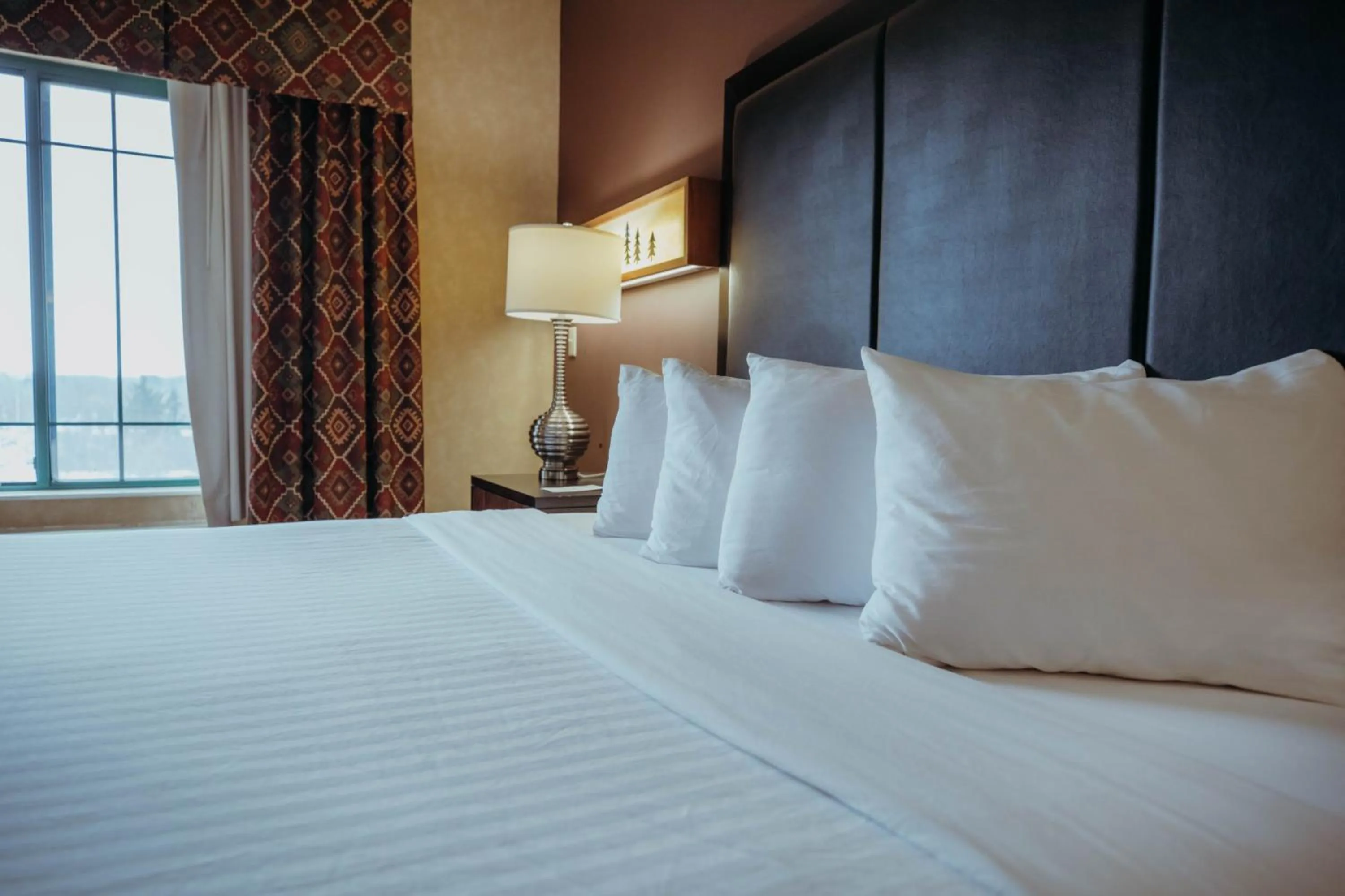 Bed in Wildwood Lodge