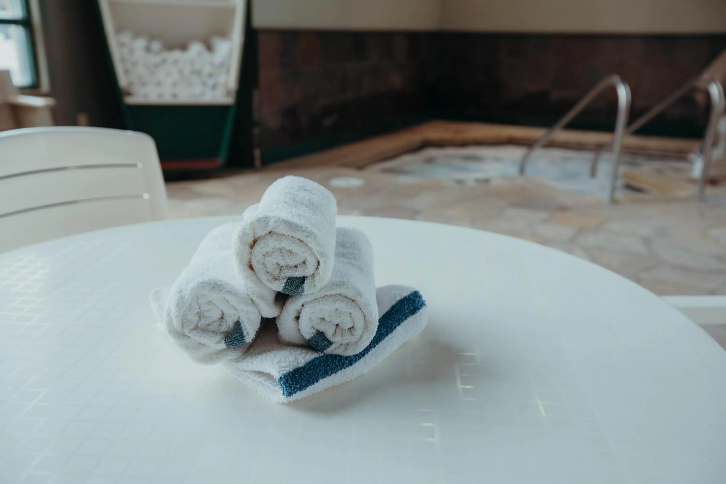 Swimming pool in Wildwood Lodge