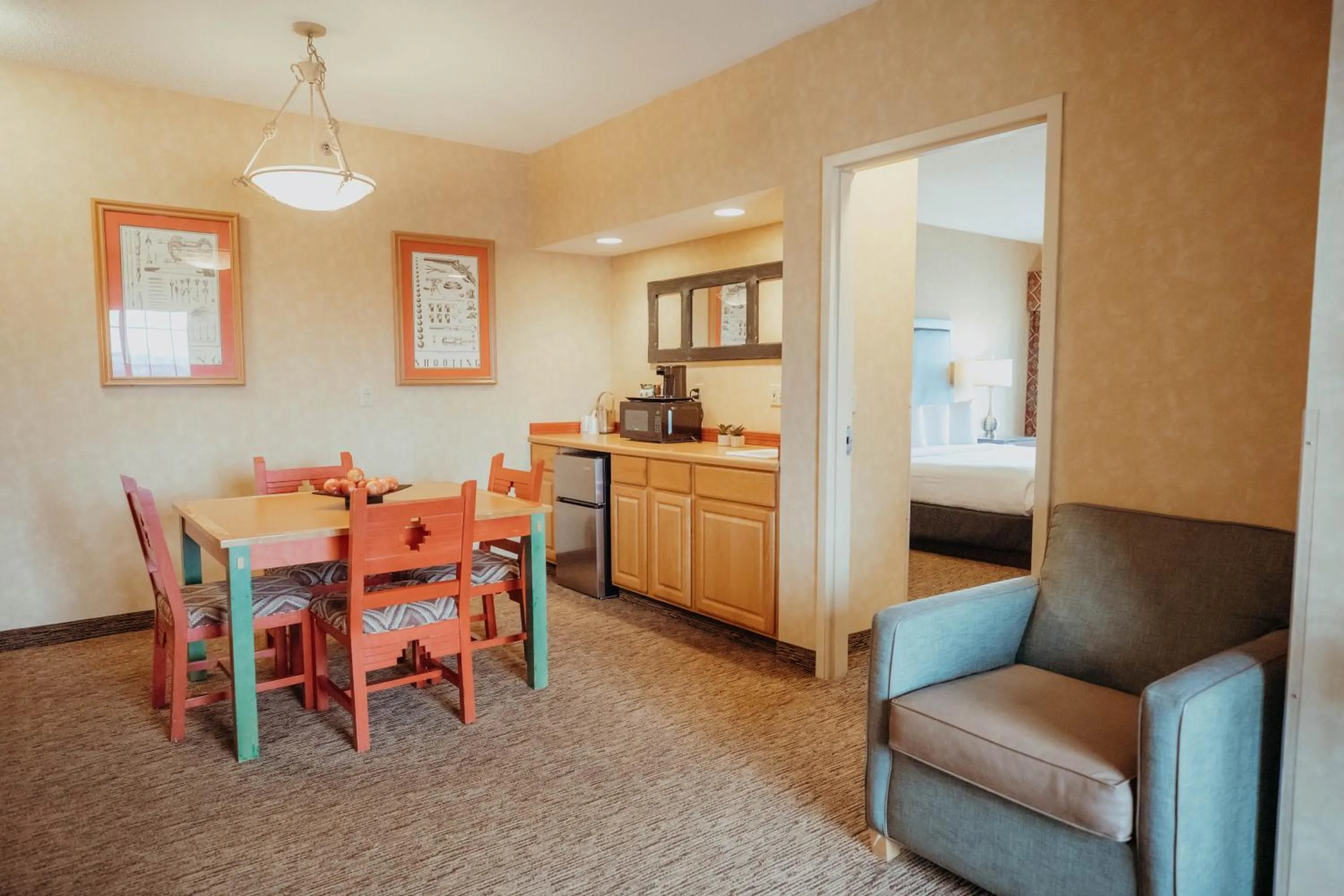 Kitchen or kitchenette in Wildwood Lodge