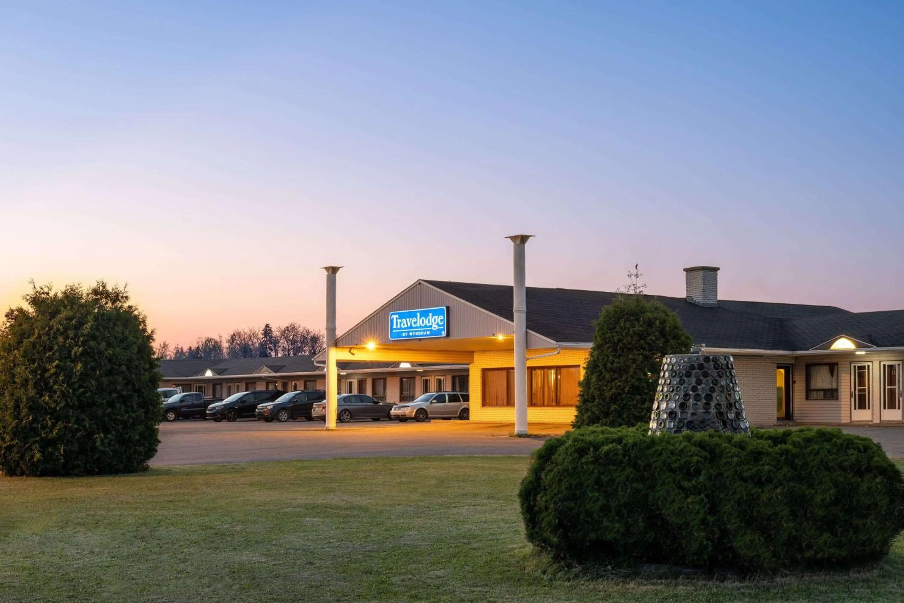 Property building in Travelodge by Wyndham Grand Falls