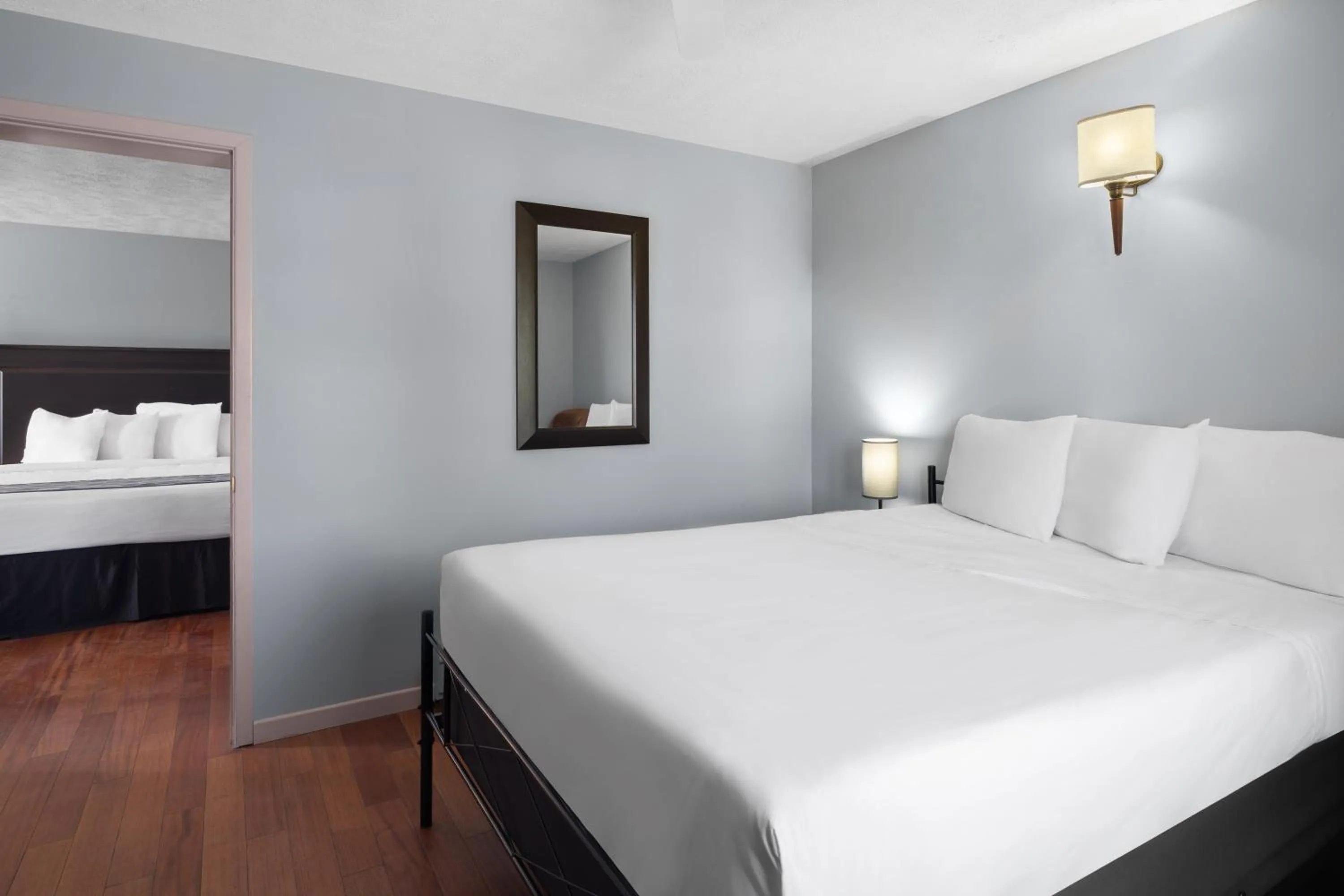 Bed in Travelodge by Wyndham Grand Falls