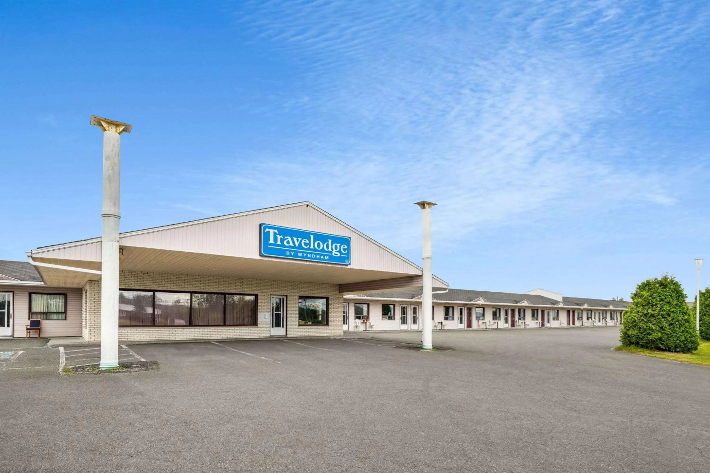 Property building in Travelodge by Wyndham Grand Falls