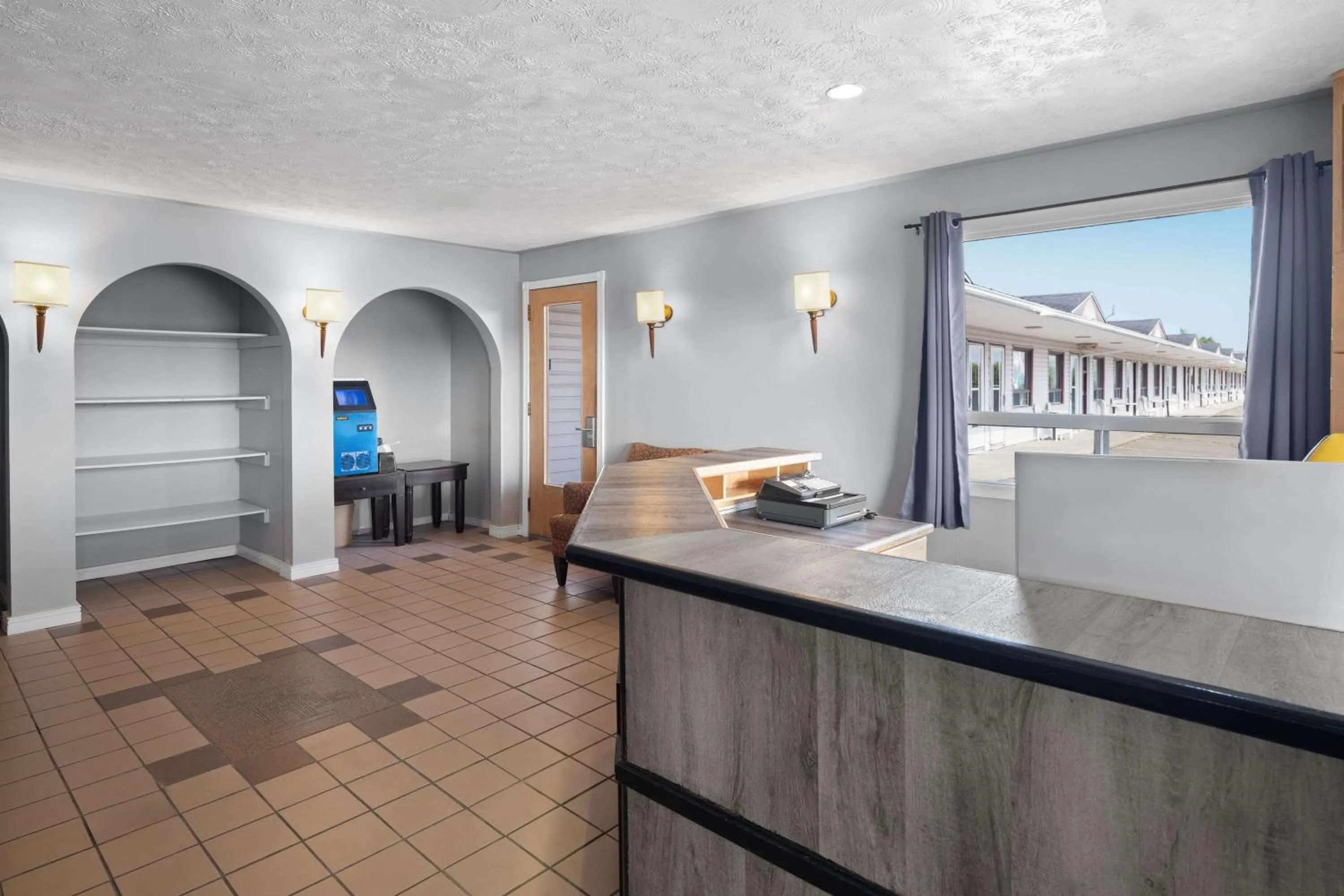 Lobby or reception in Travelodge by Wyndham Grand Falls