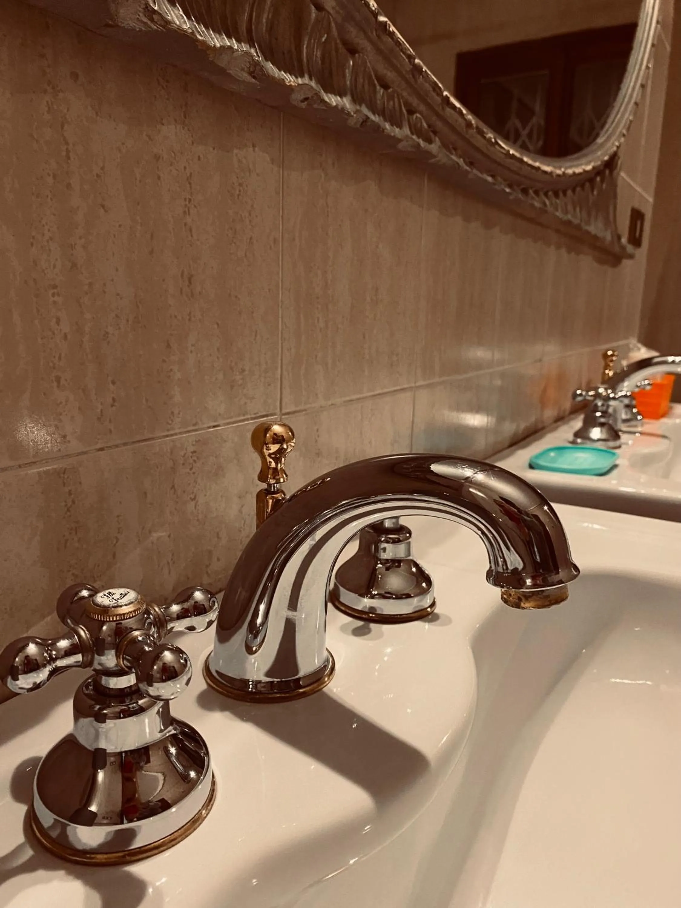 Bathroom in Residence Tenuta Gambalonga