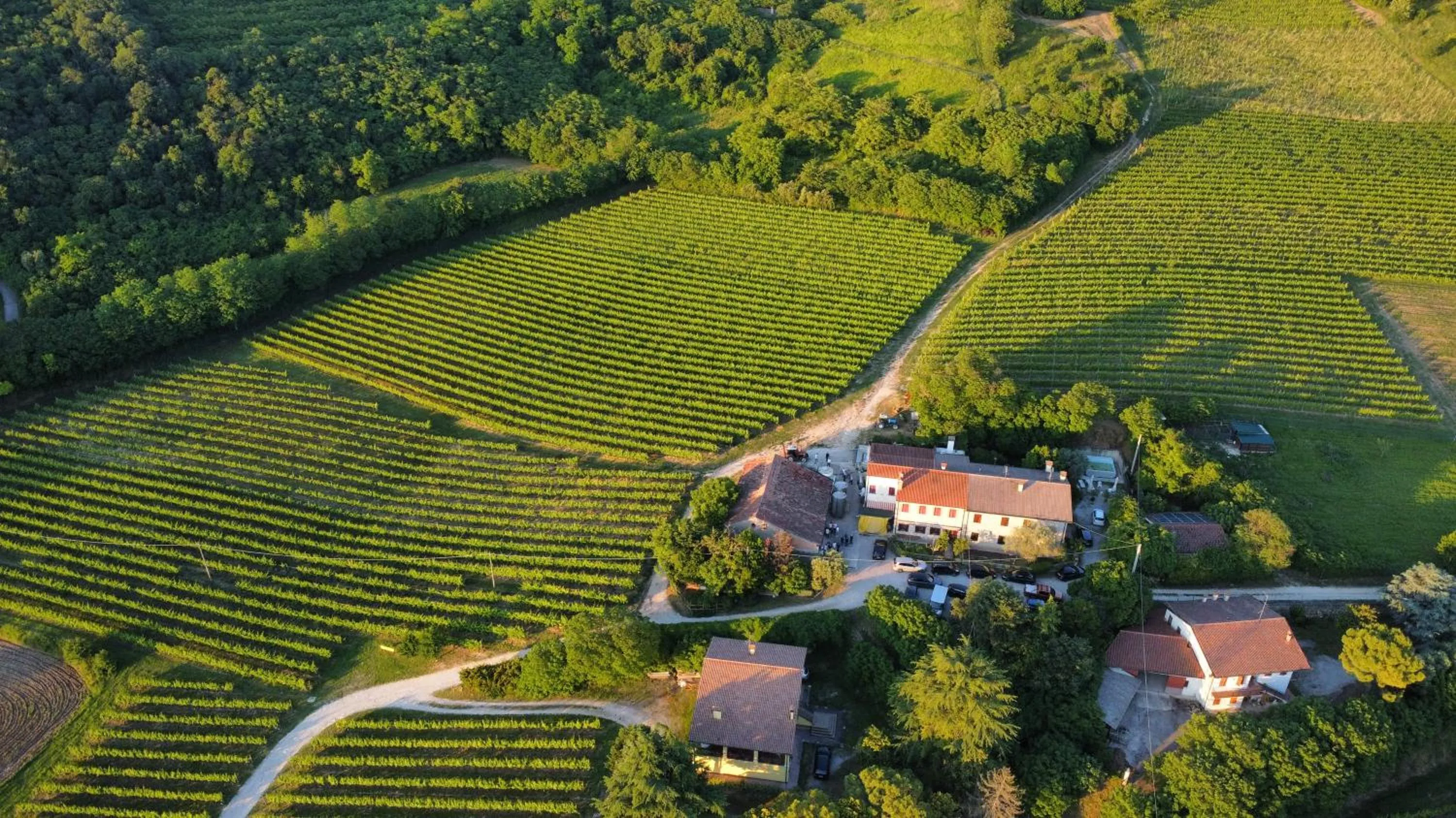 Property building in Residence Tenuta Gambalonga