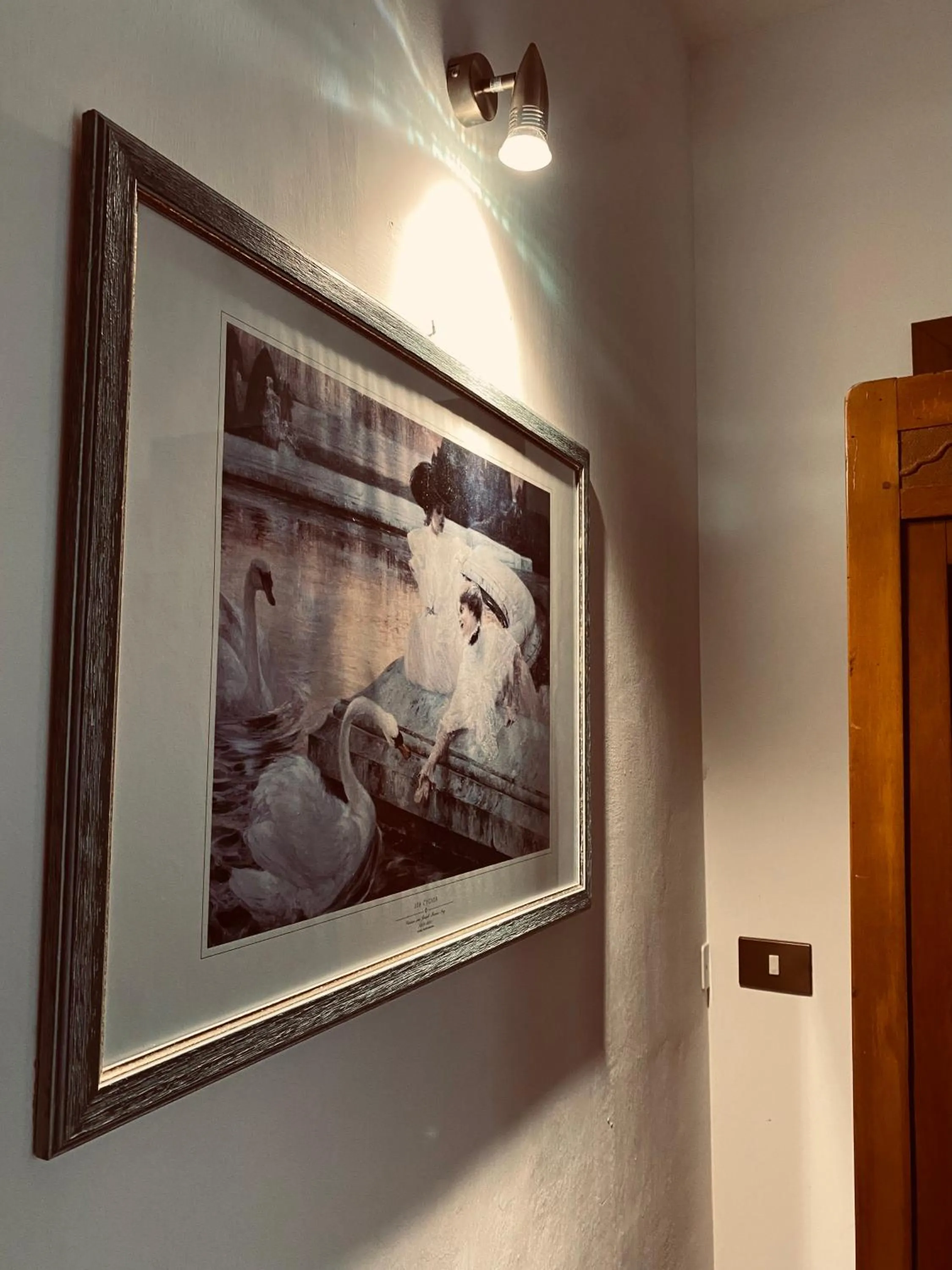 Decorative detail in Residence Tenuta Gambalonga