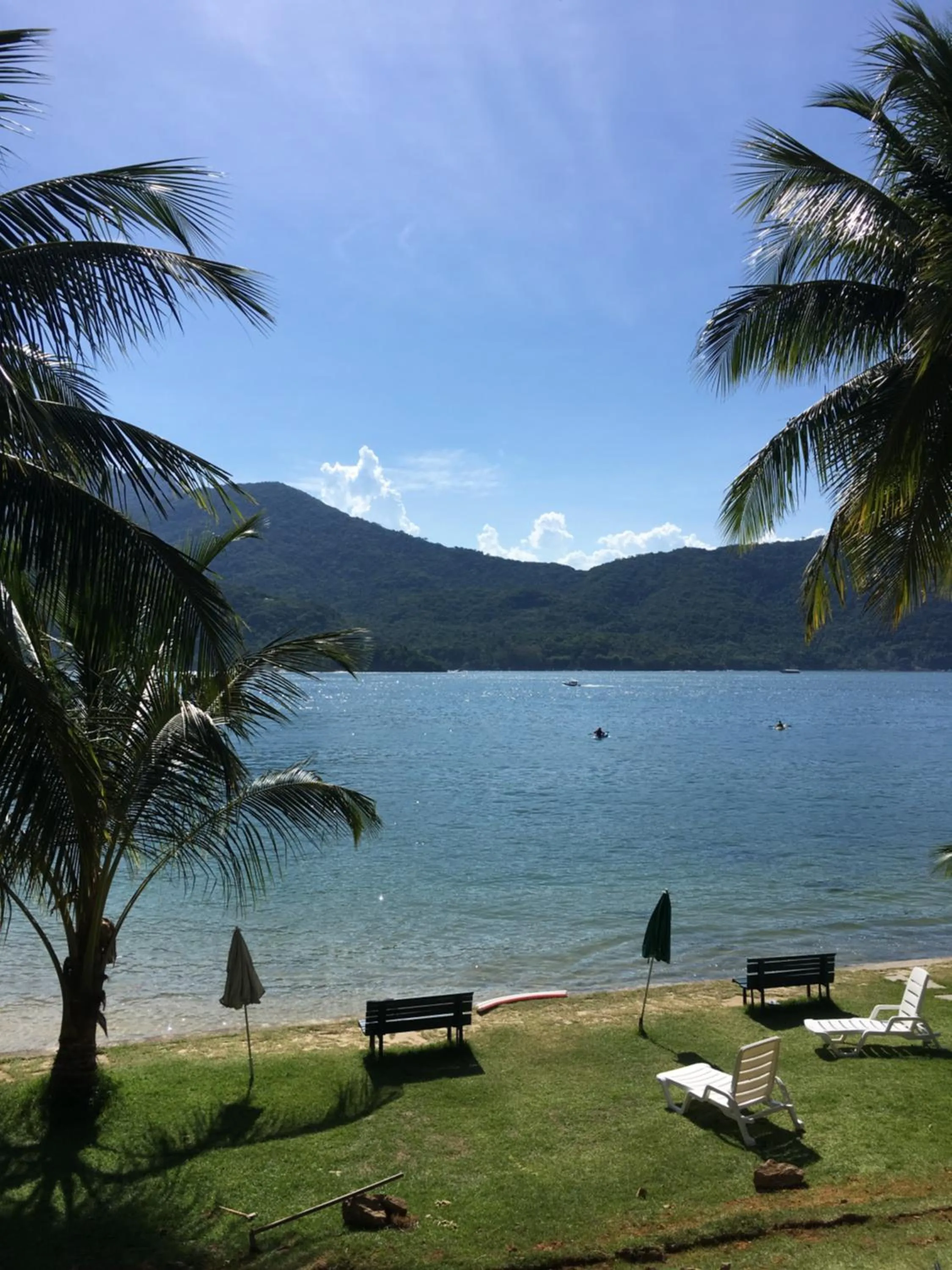 On site in Pousada Portal do Sol