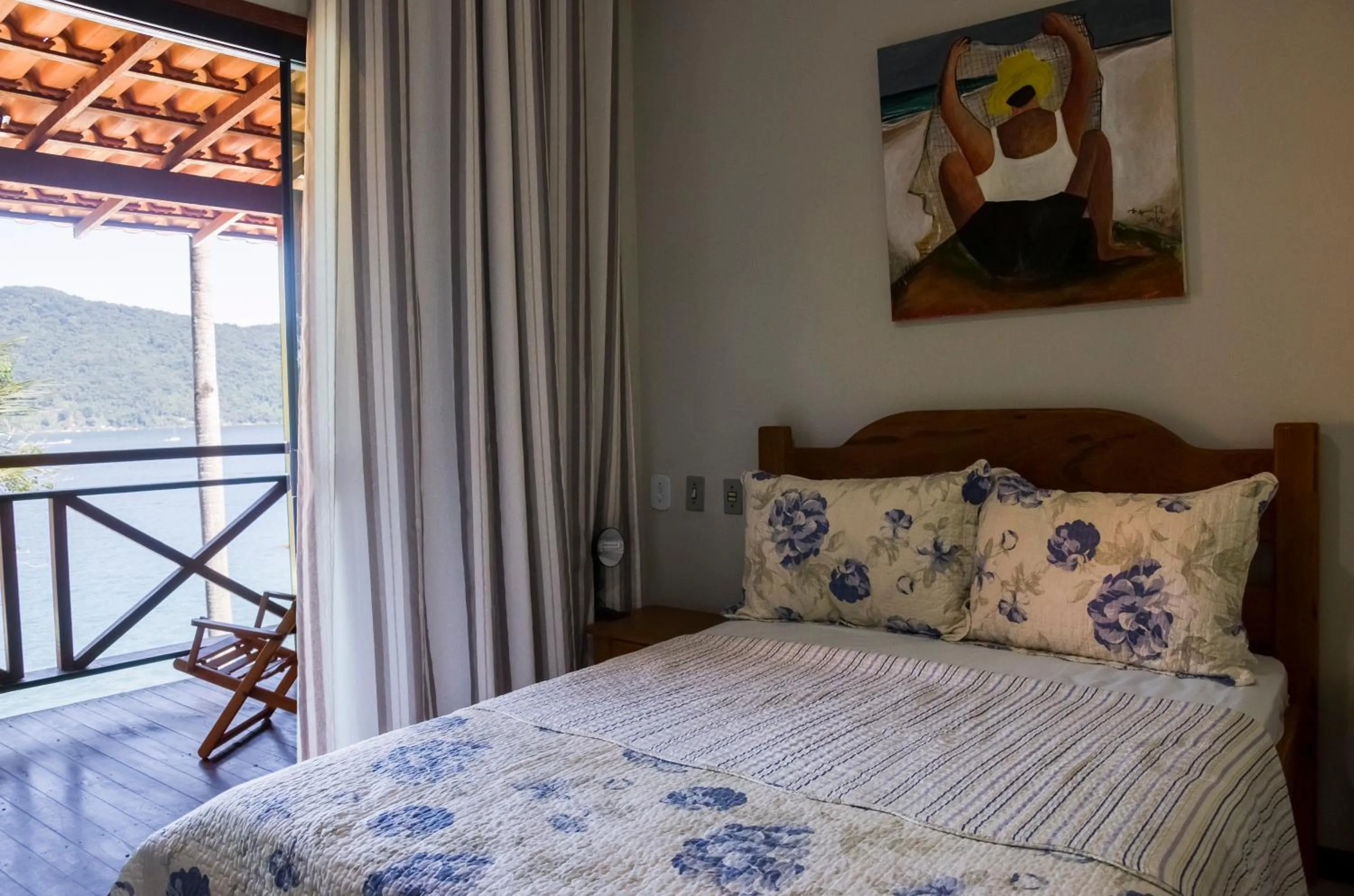 Bedroom, Bed in Pousada Portal do Sol