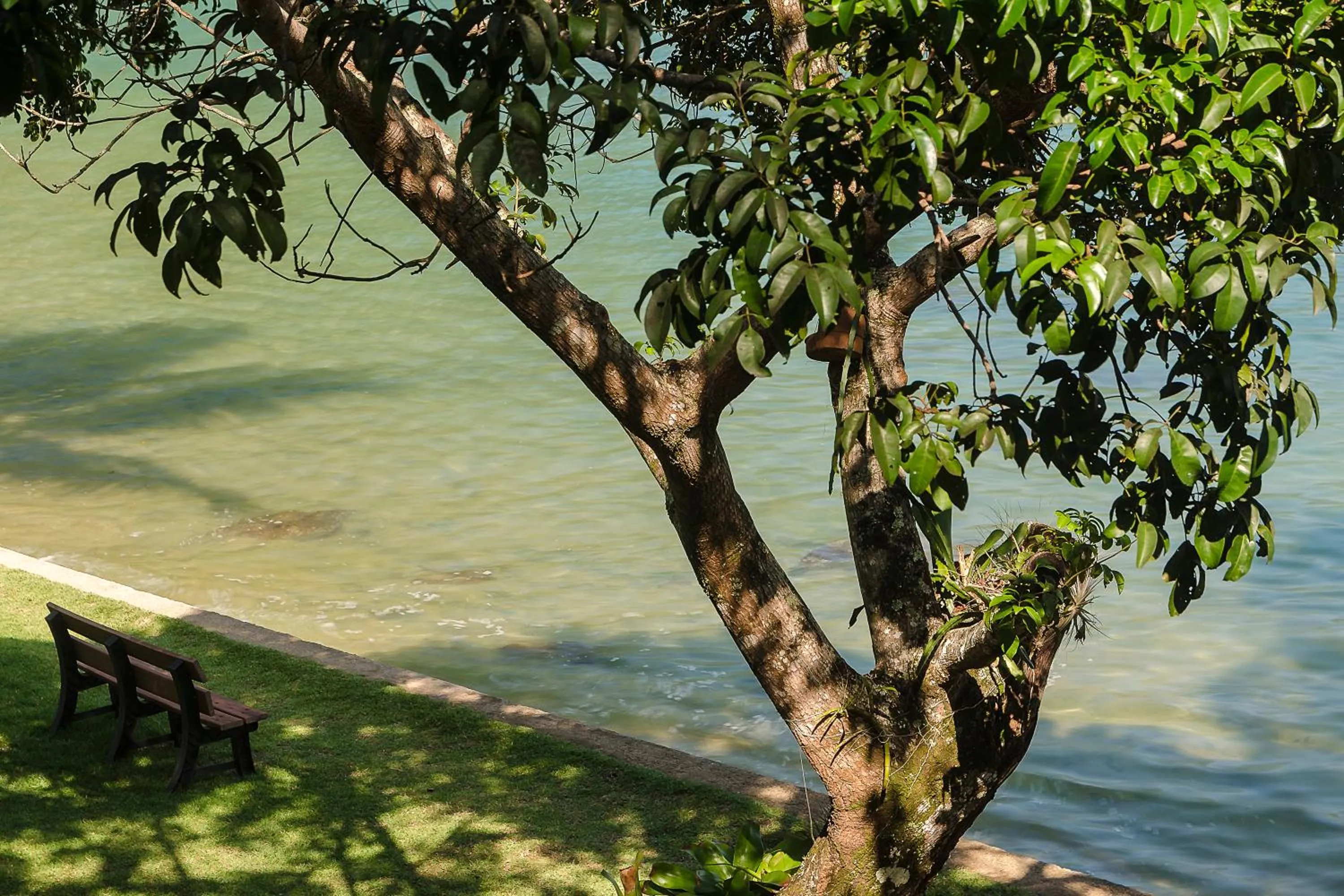 Sea view in Pousada Portal do Sol