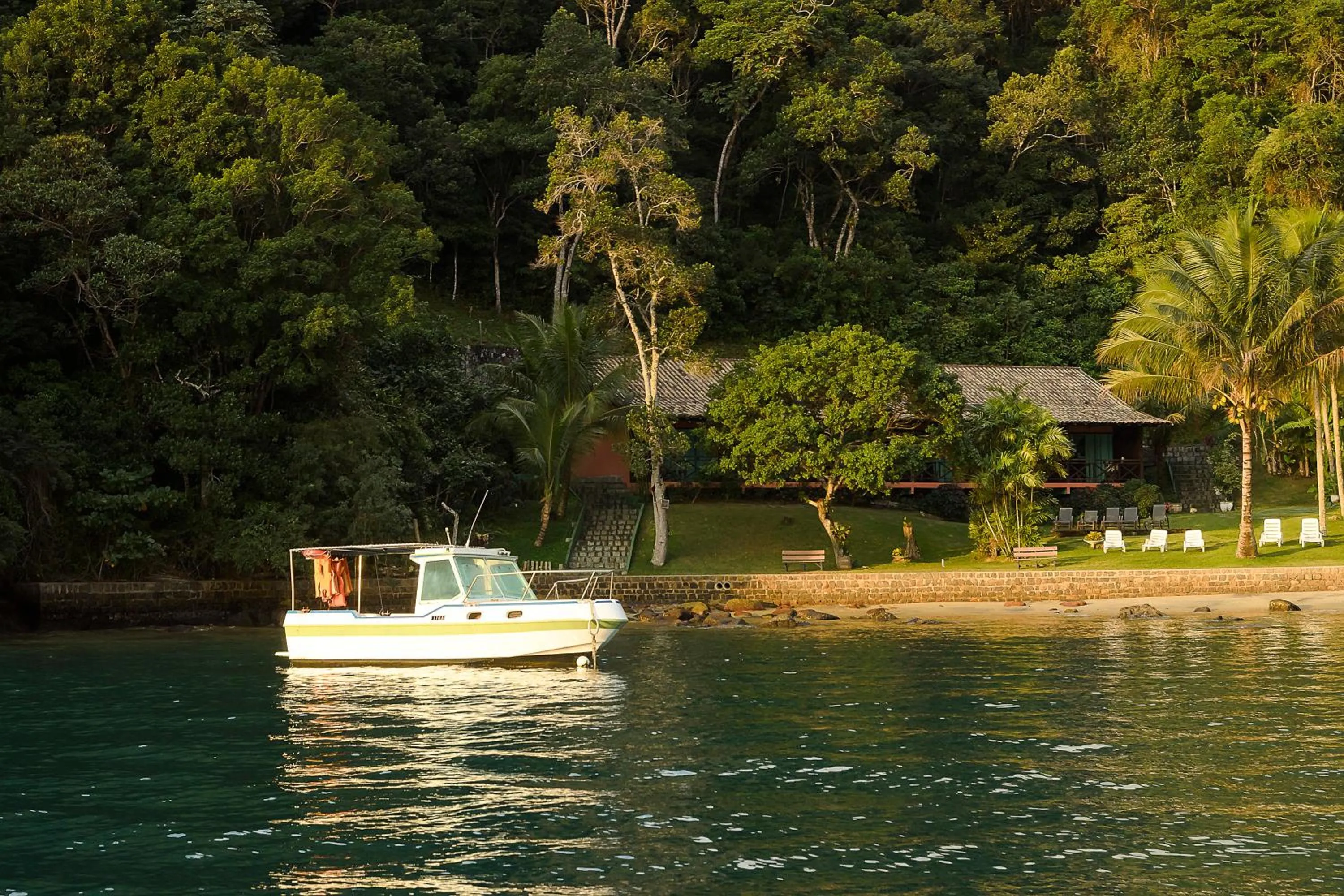 Natural landscape in Pousada Portal do Sol