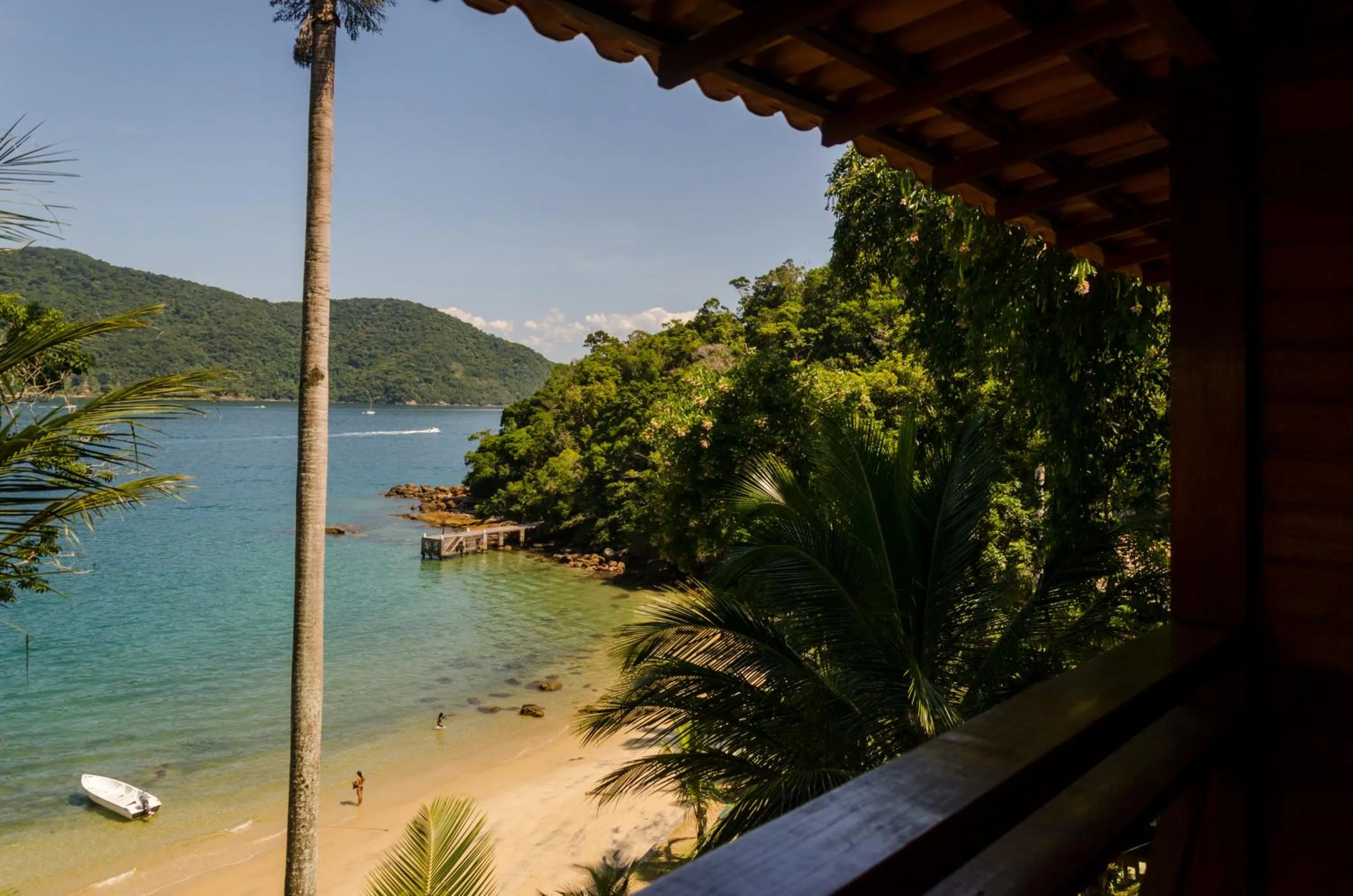 Beach in Pousada Portal do Sol