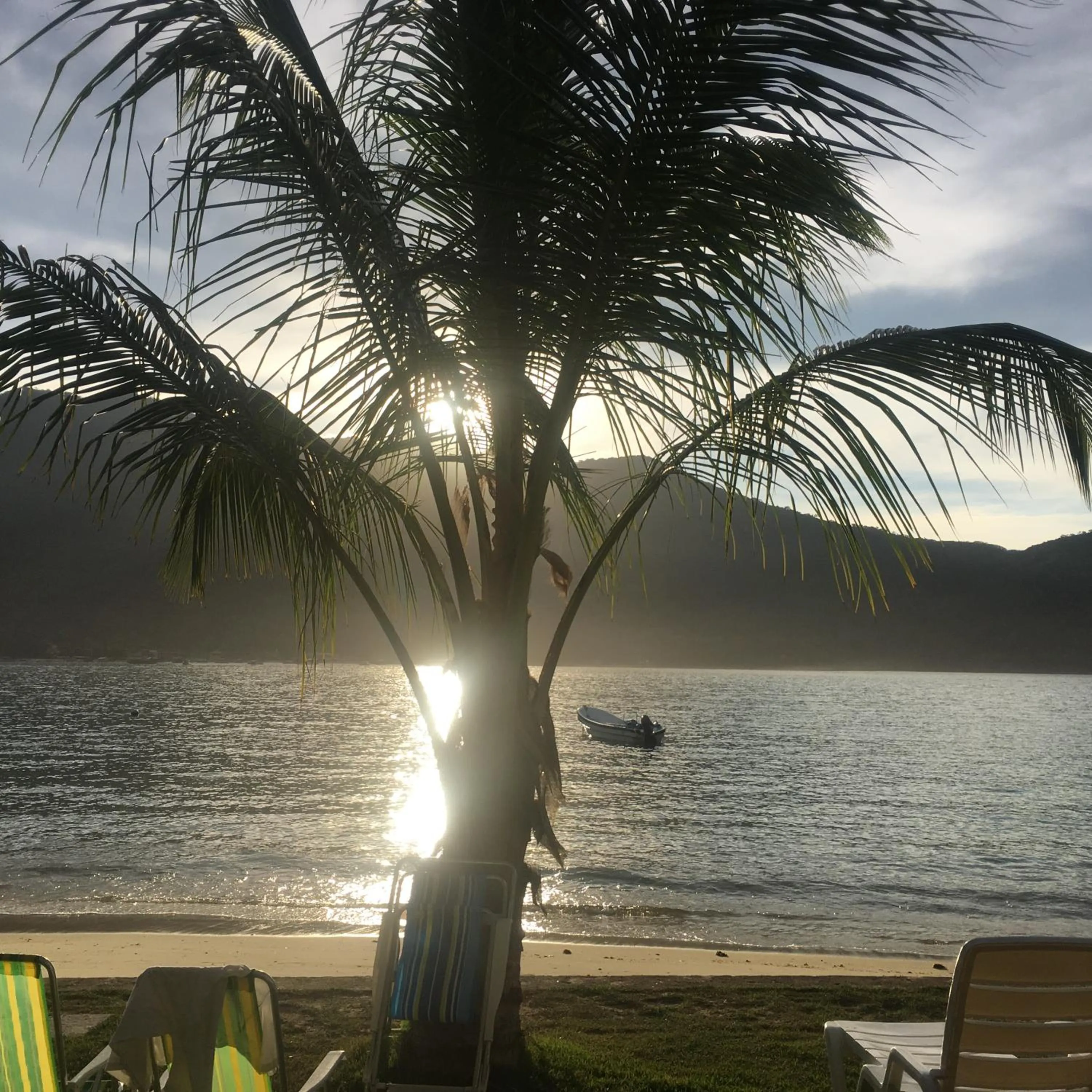 Sea view in Pousada Portal do Sol