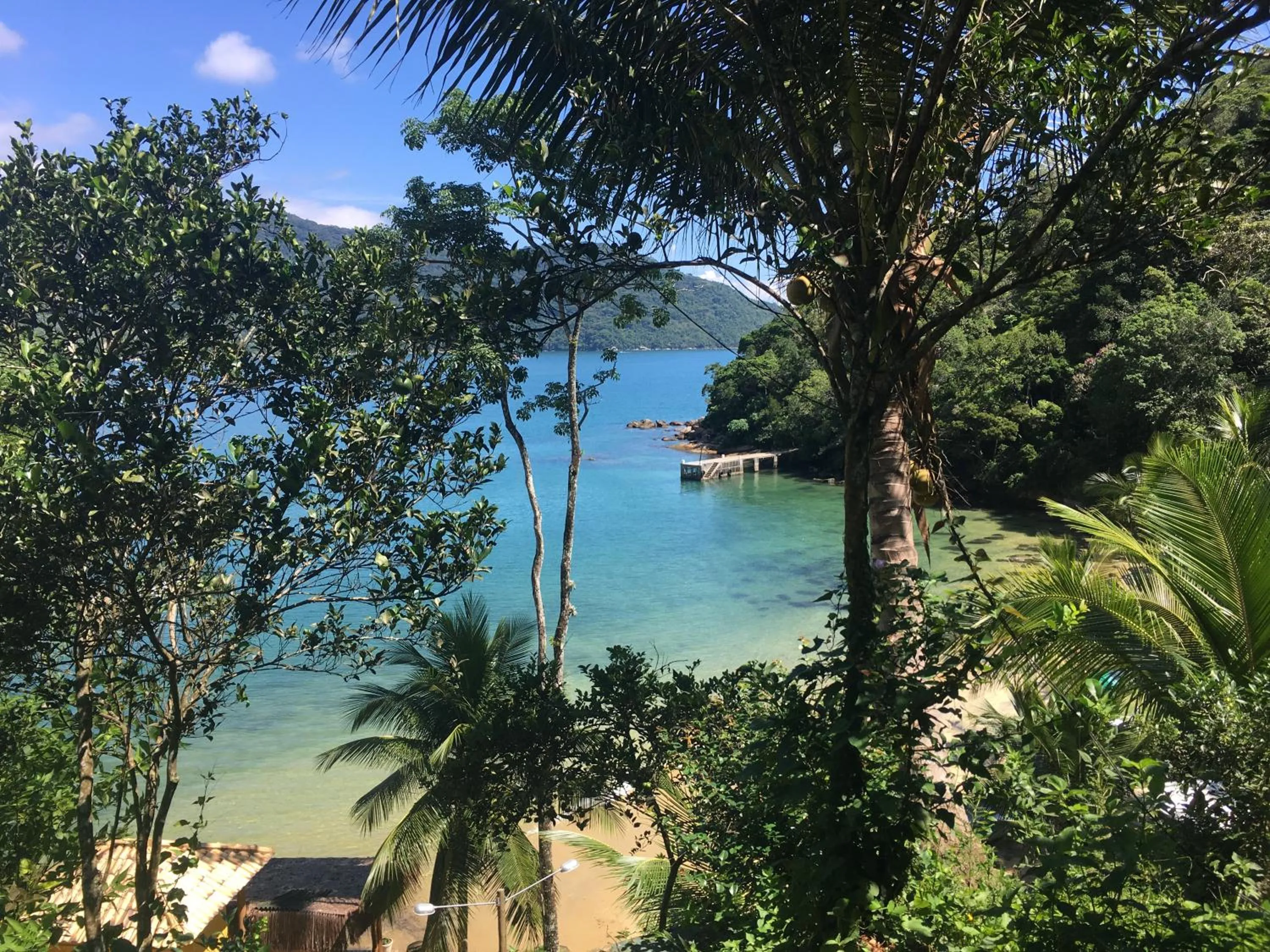 Natural landscape in Pousada Portal do Sol