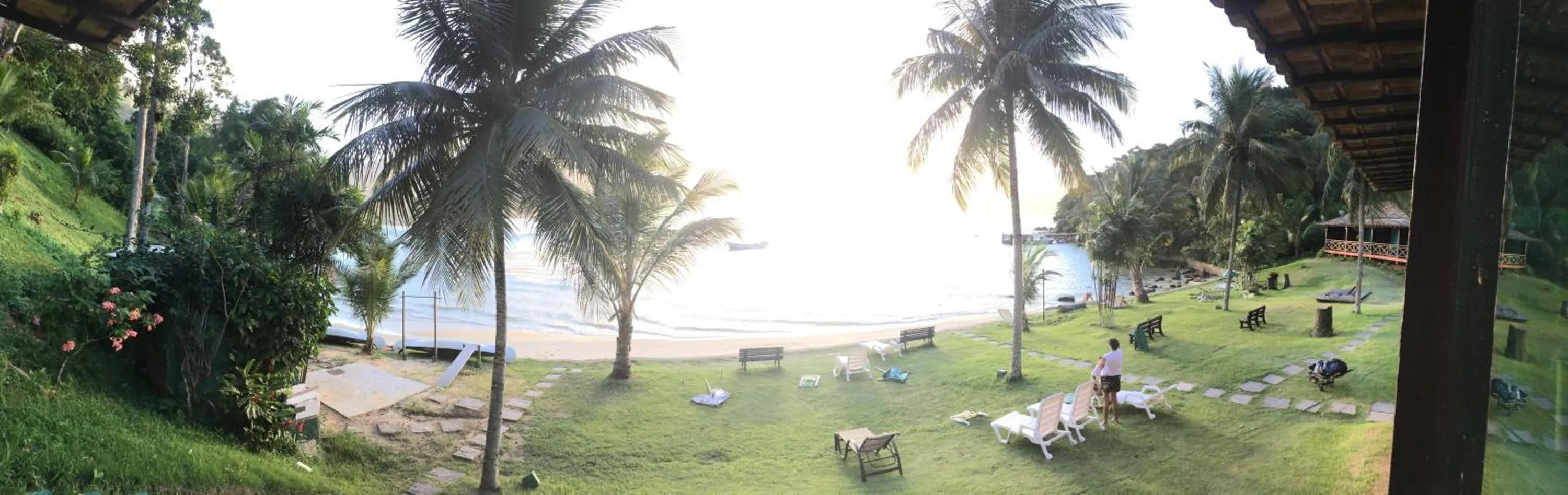 Natural landscape in Pousada Portal do Sol