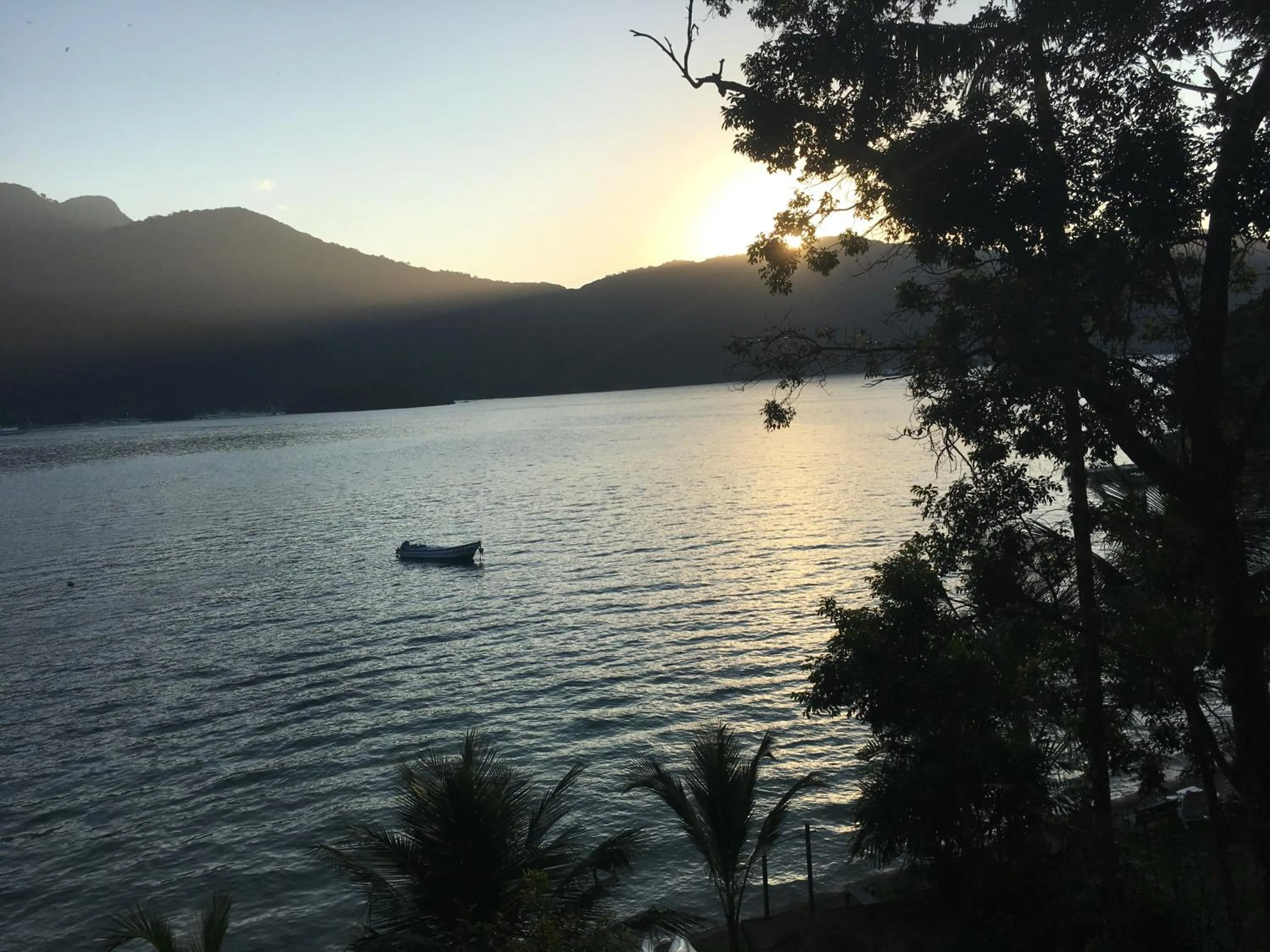 On site in Pousada Portal do Sol