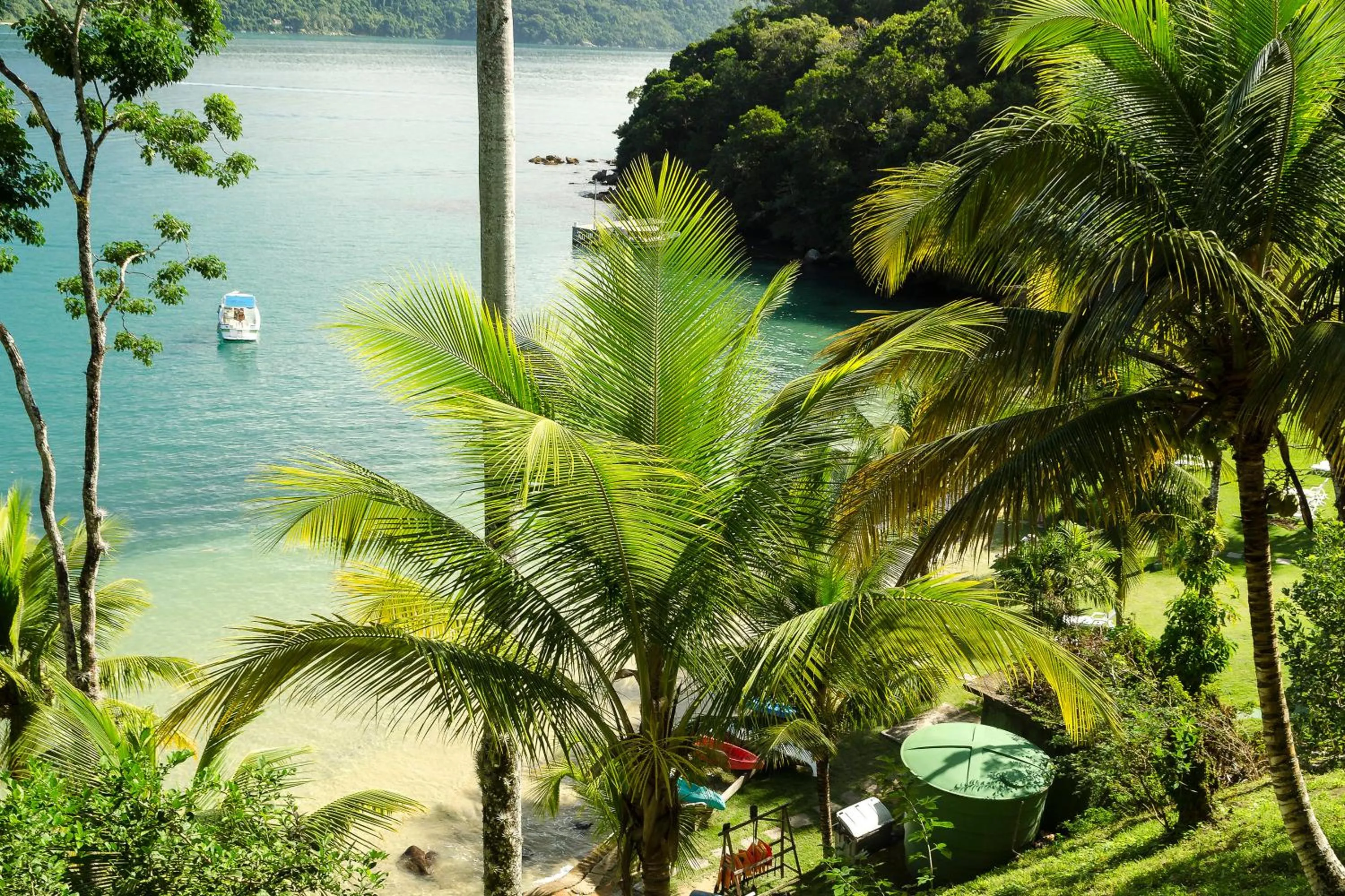 Beach in Pousada Portal do Sol
