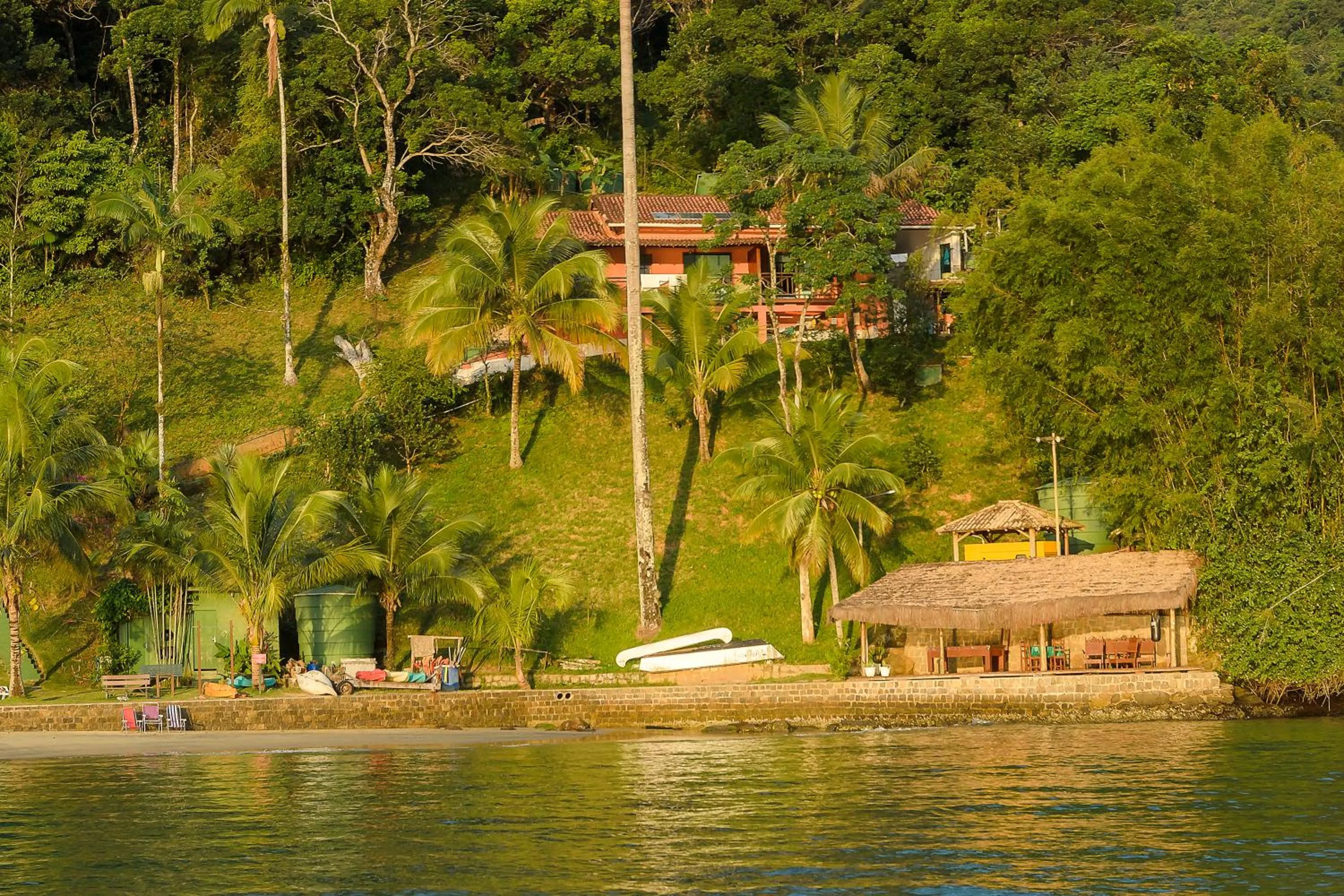Natural landscape in Pousada Portal do Sol