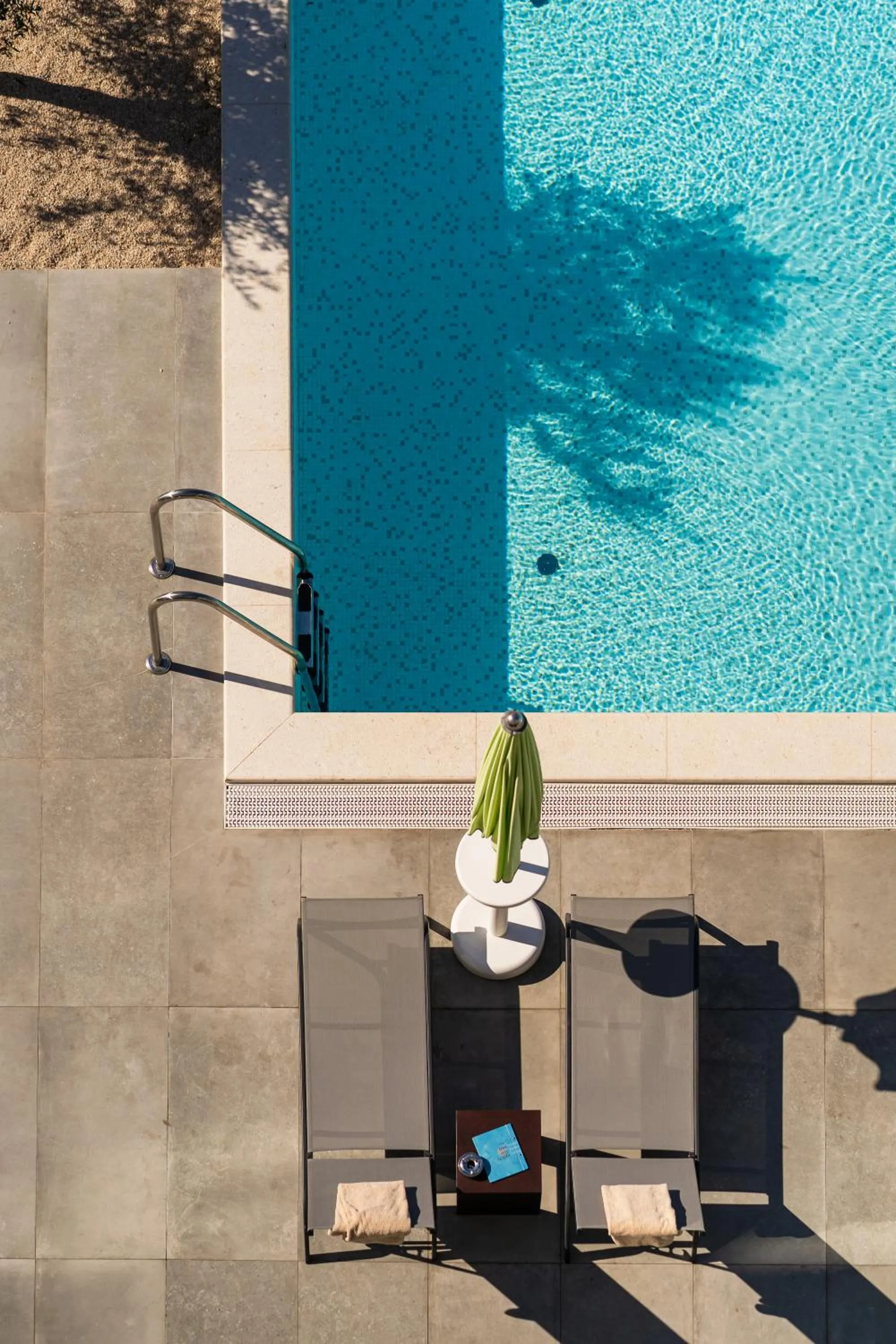 Bird's eye view in Hotel Olea