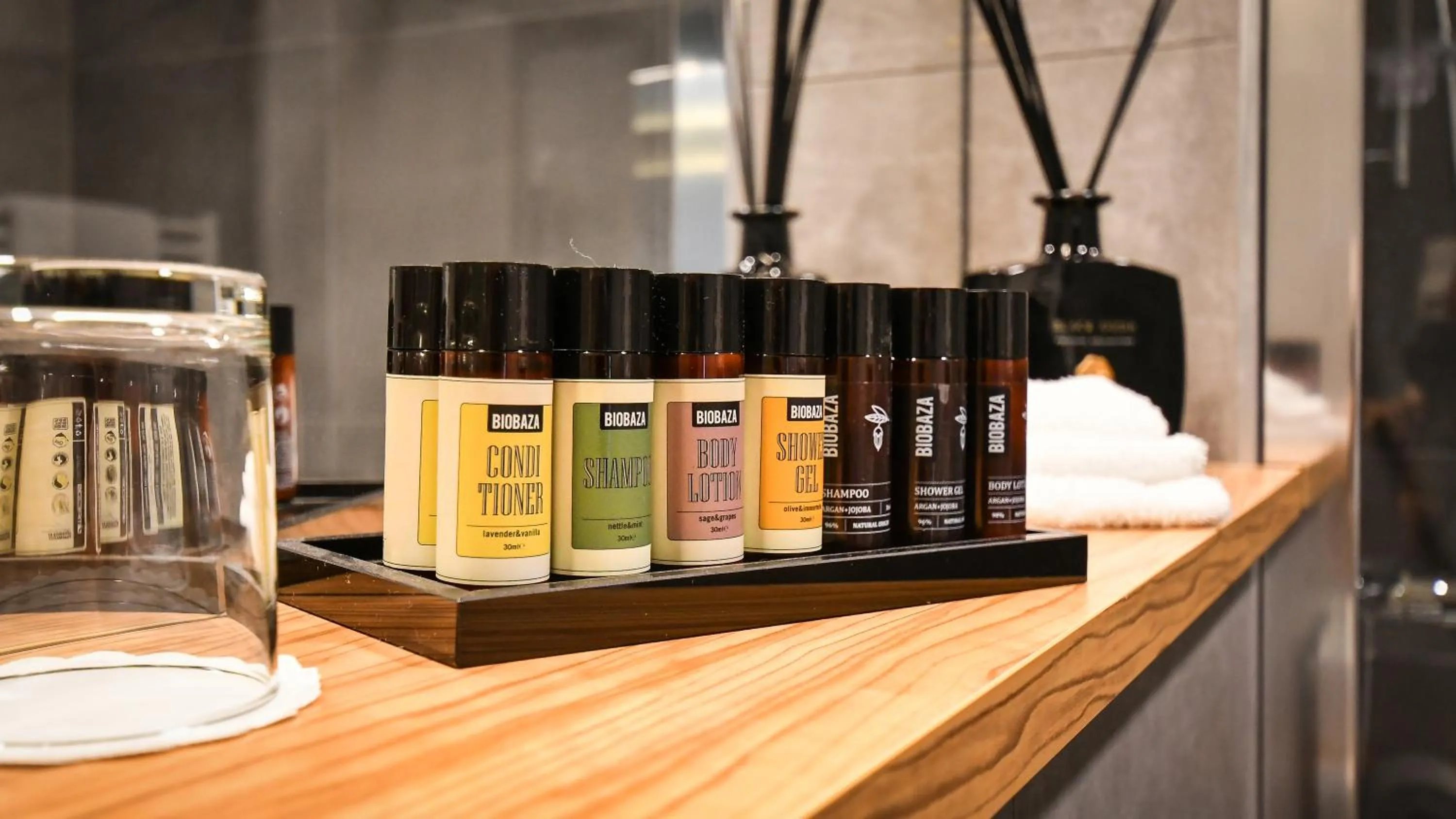 Bathroom in Hotel Olea