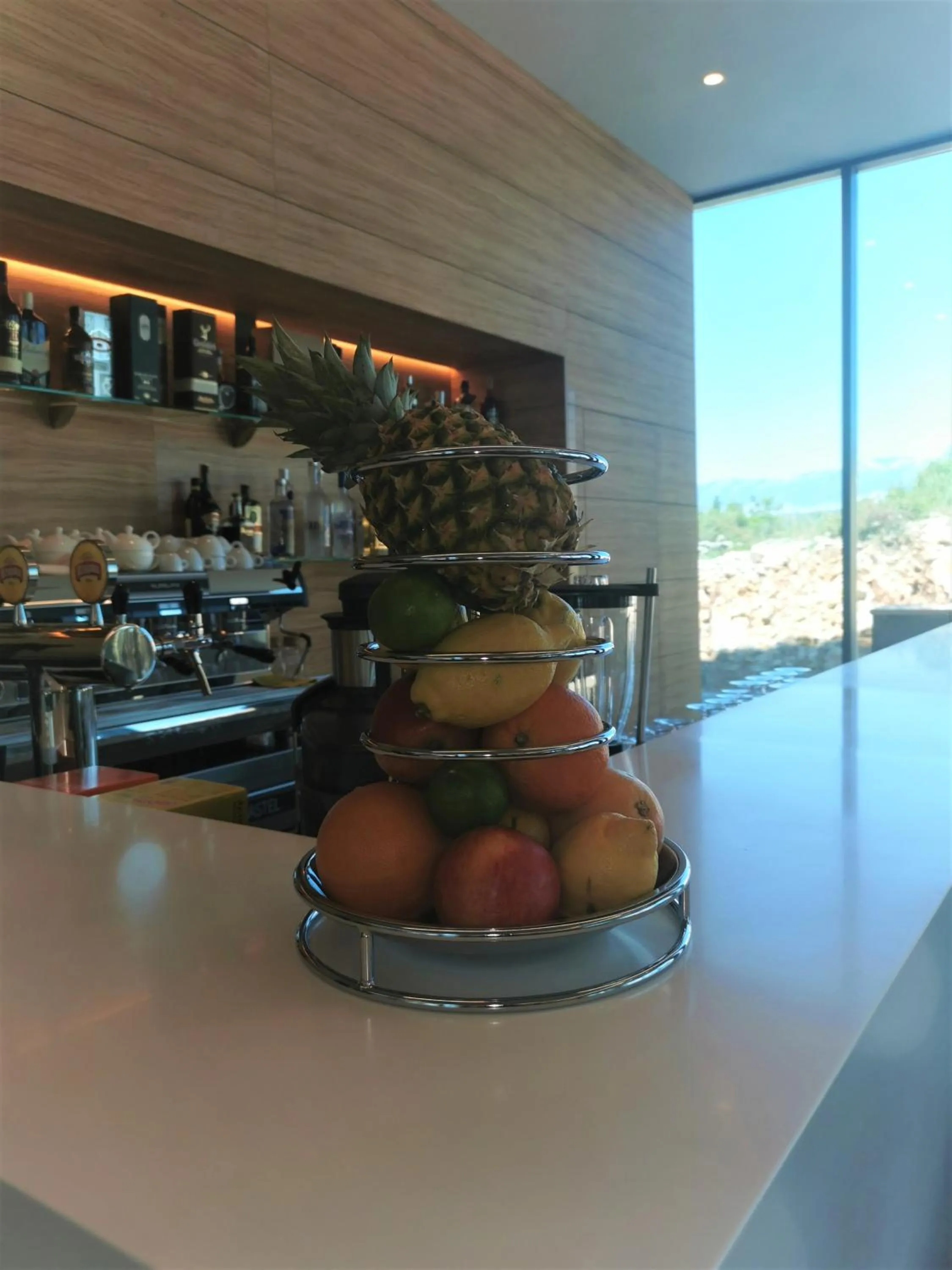 Food and drinks in Hotel Olea