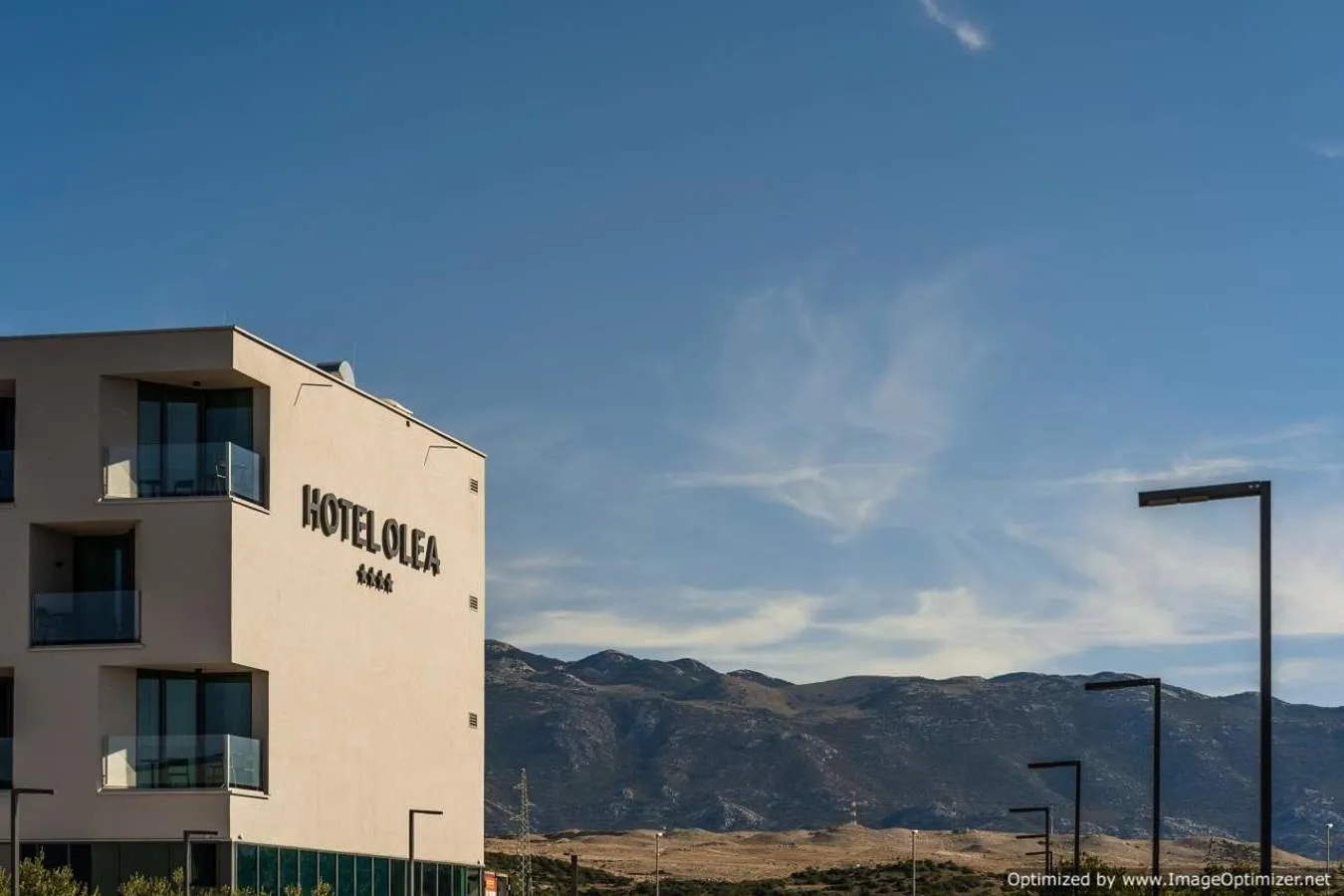 Facade/entrance in Hotel Olea