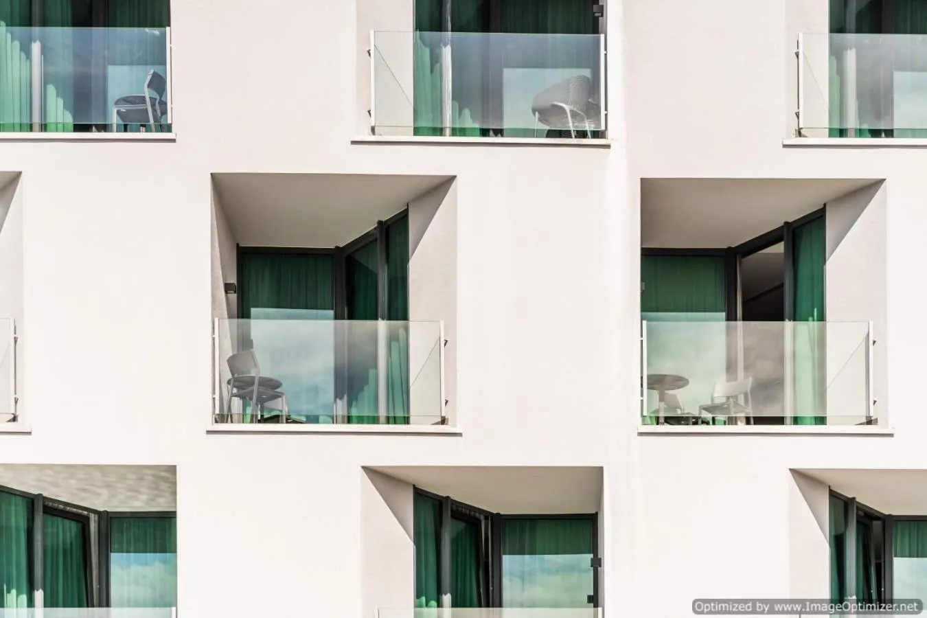 Balcony/Terrace in Hotel Olea