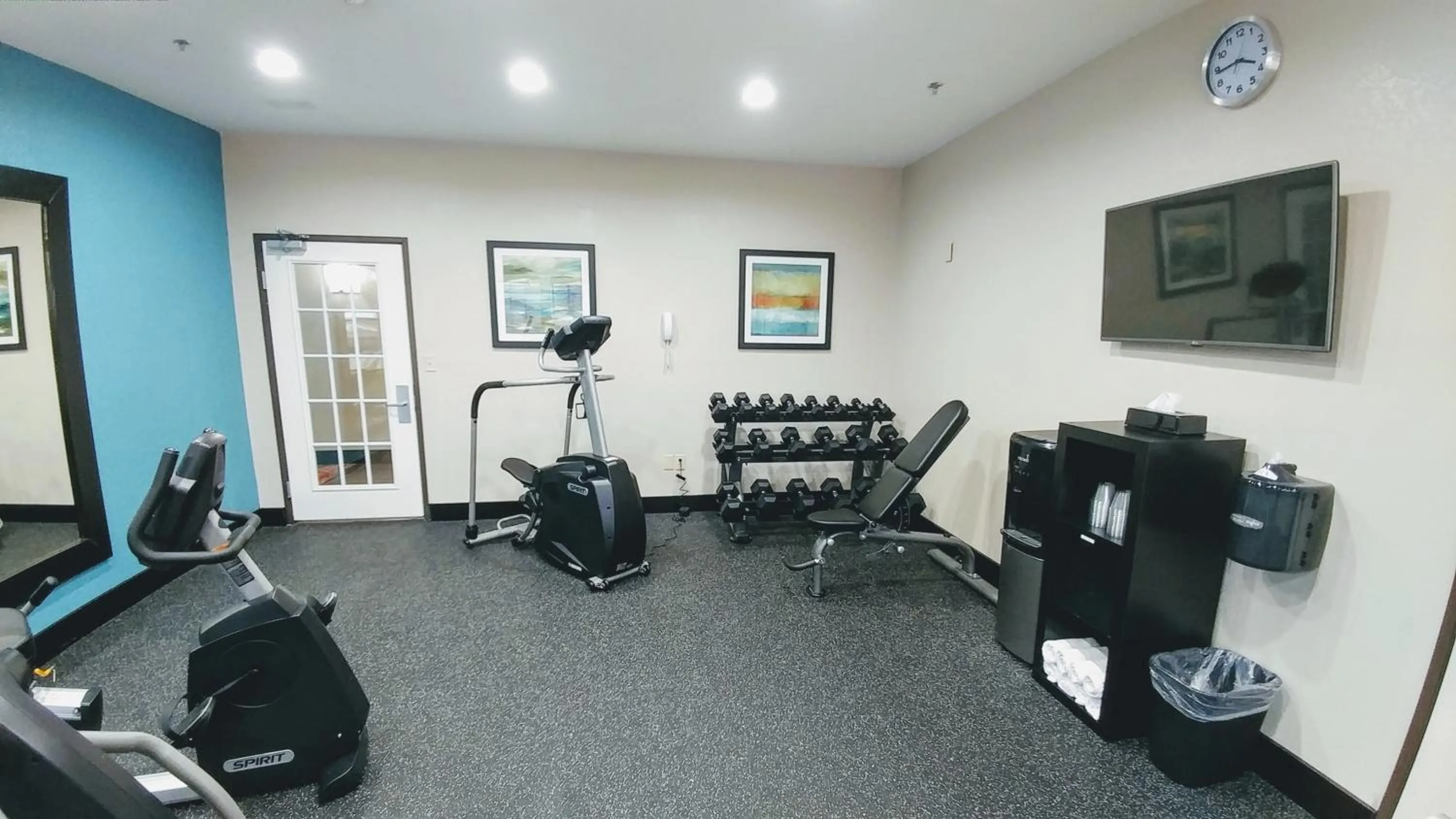 Fitness centre/facilities in Hawthorn Suites Irving DFW South
