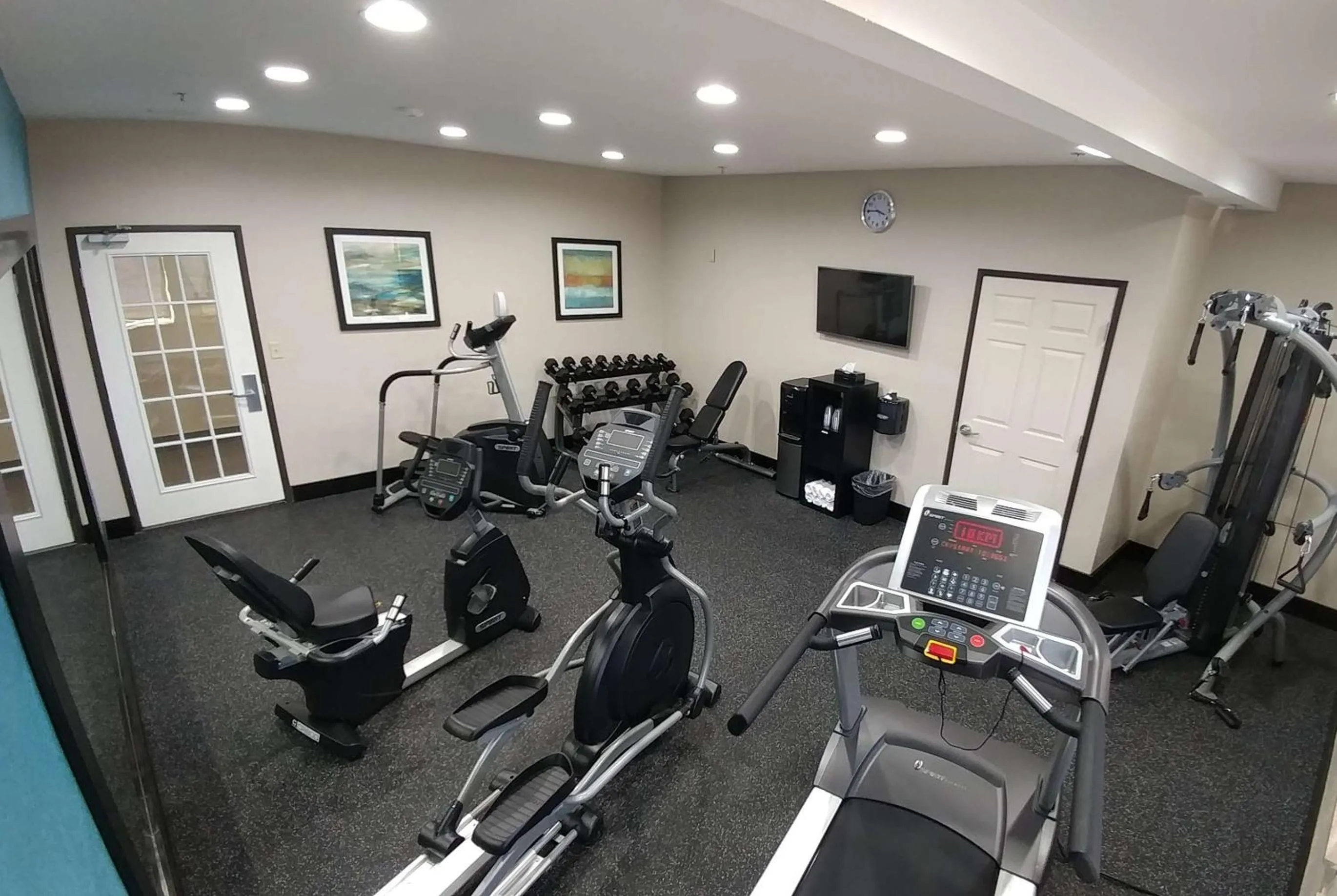 Fitness centre/facilities in Hawthorn Suites Irving DFW South