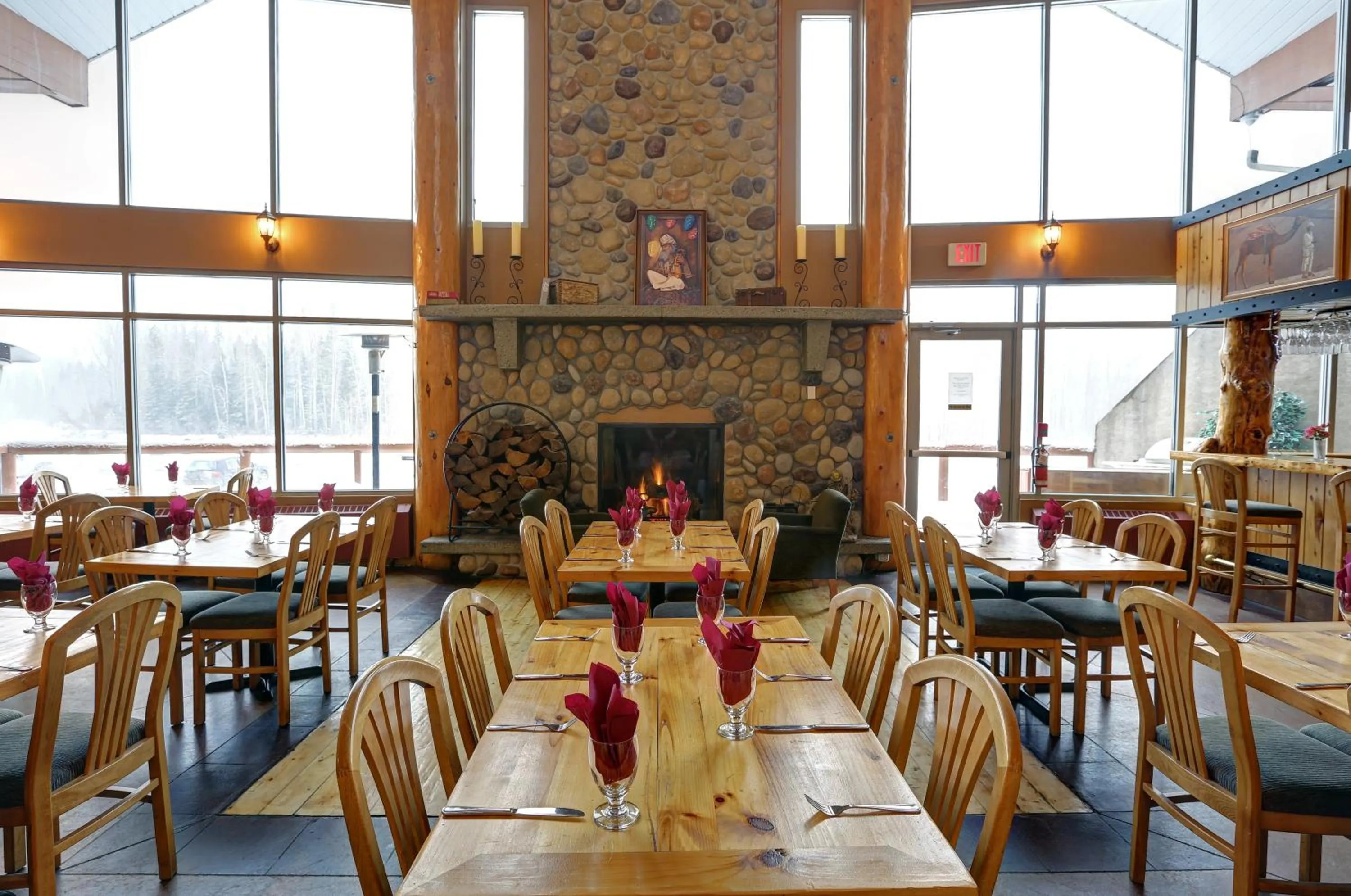 Restaurant/places to eat in Fernie Stanford Resort