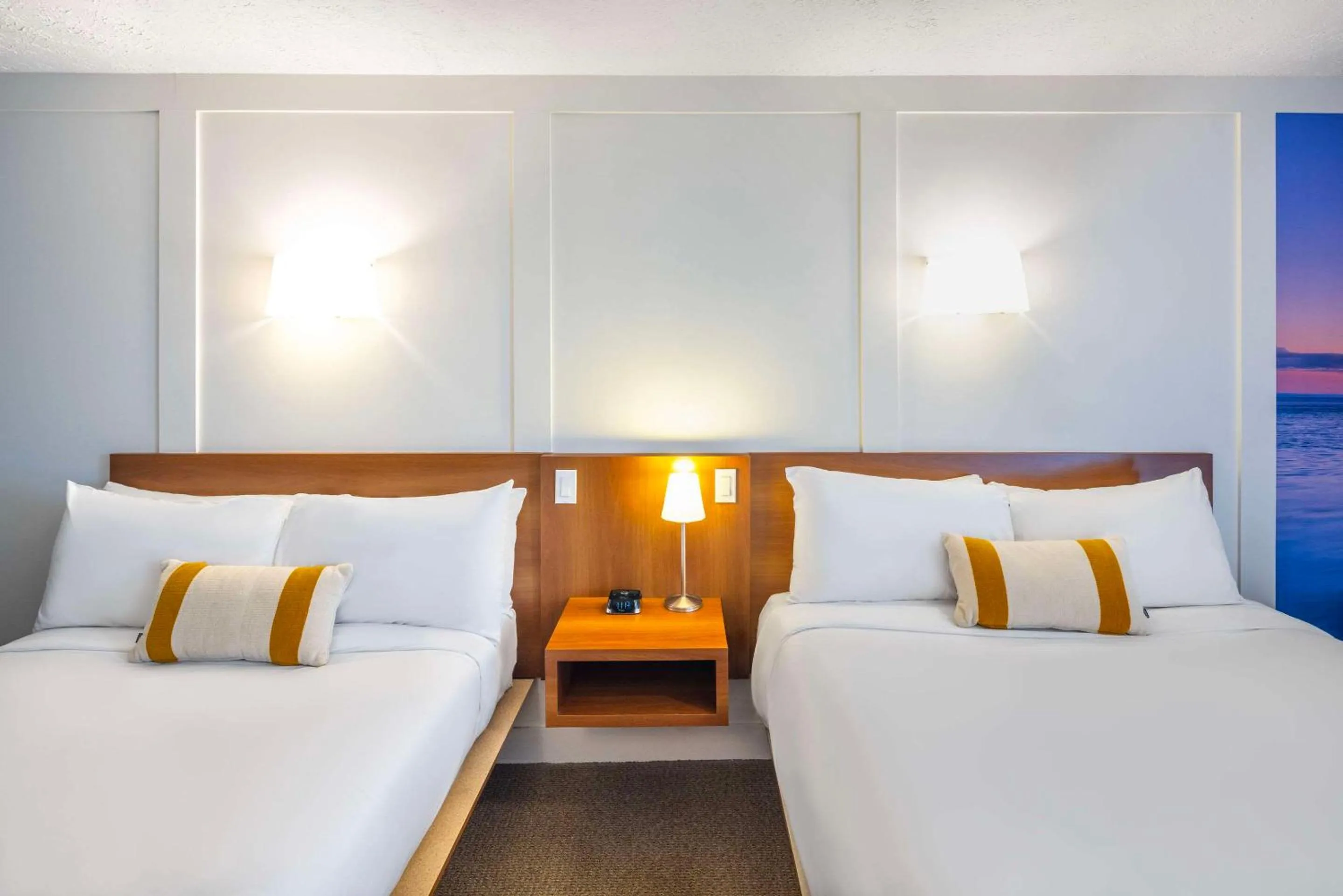 Bedroom, Bed in Clarion Pointe La Malbaie