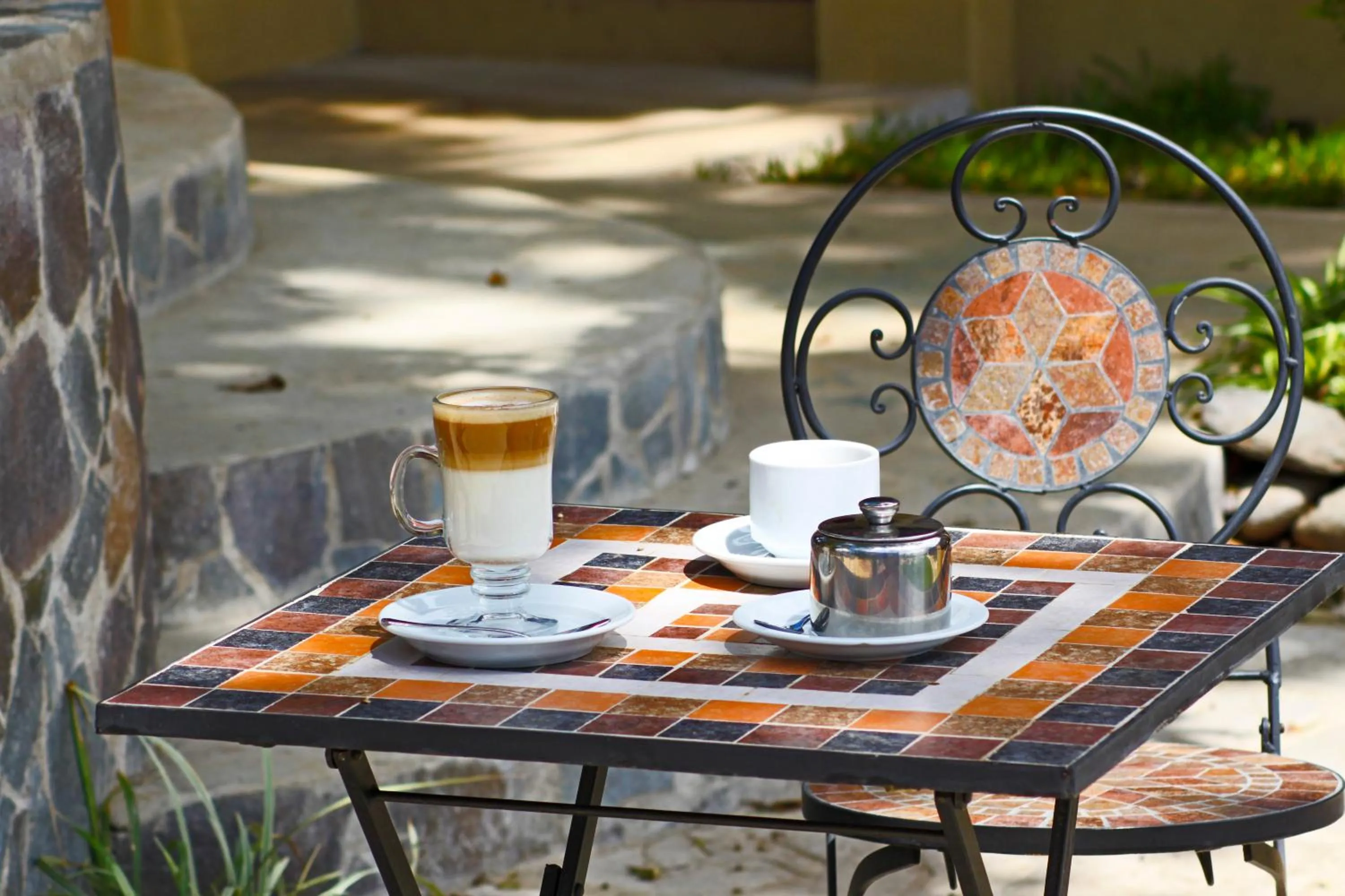 Patio in Monteverde Country Lodge - Costa Rica