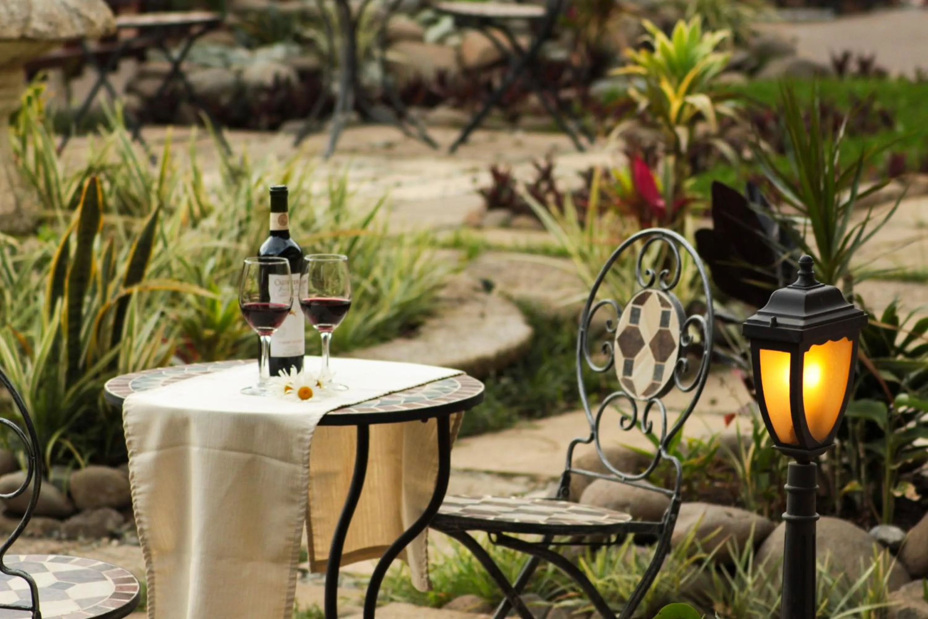 Patio in Monteverde Country Lodge - Costa Rica