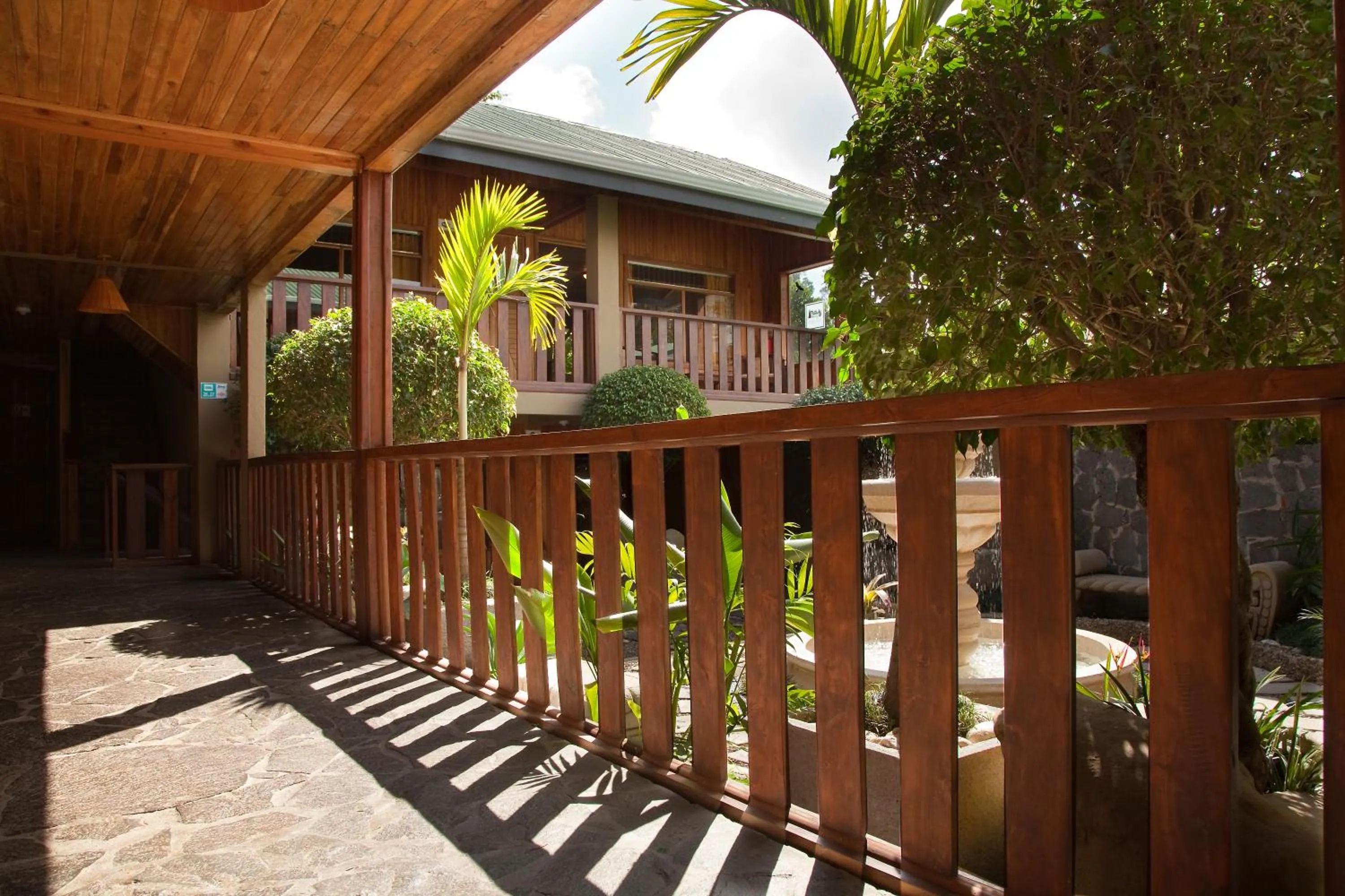 Balcony/Terrace in Monteverde Country Lodge - Costa Rica