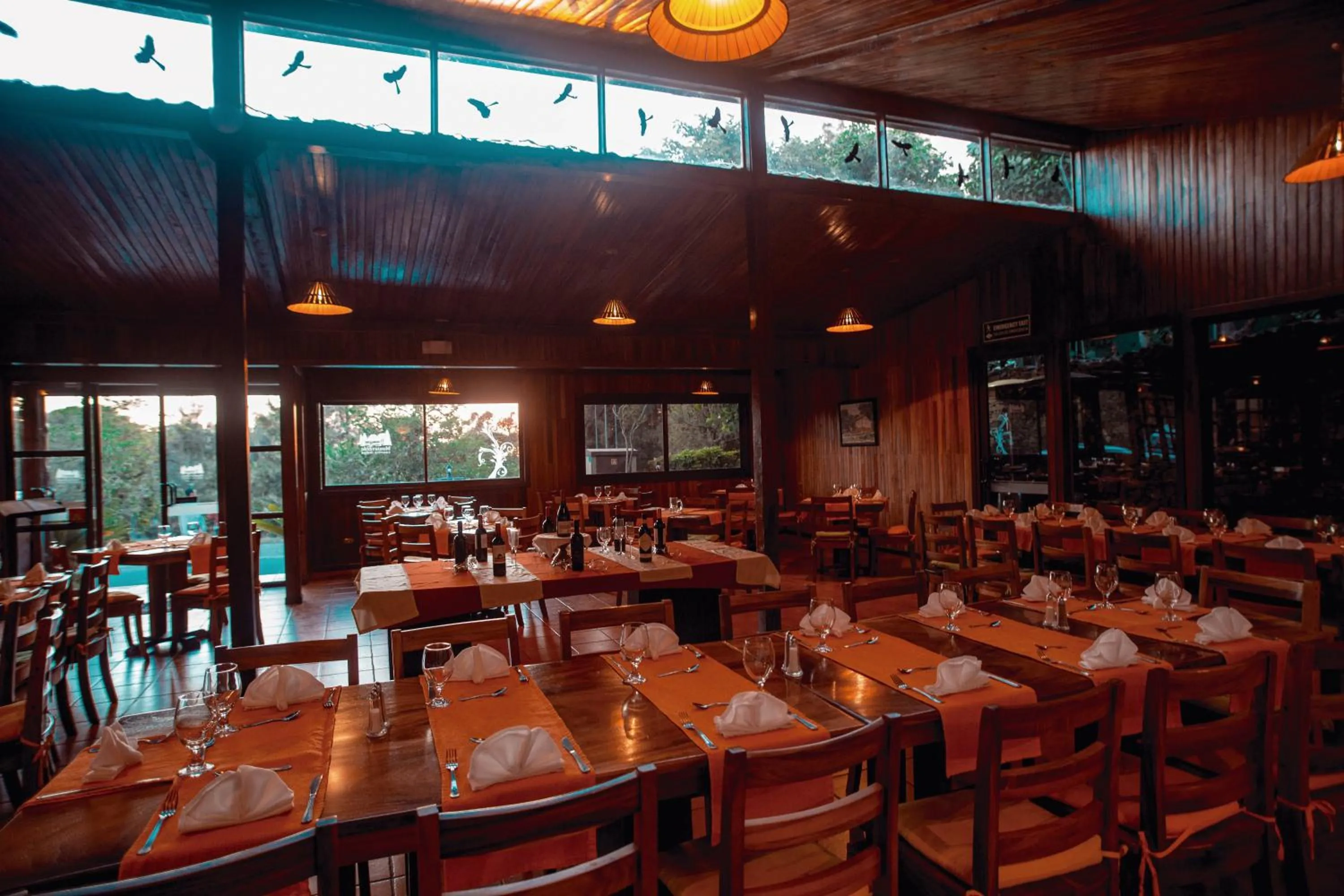 Restaurant/places to eat in Monteverde Country Lodge - Costa Rica