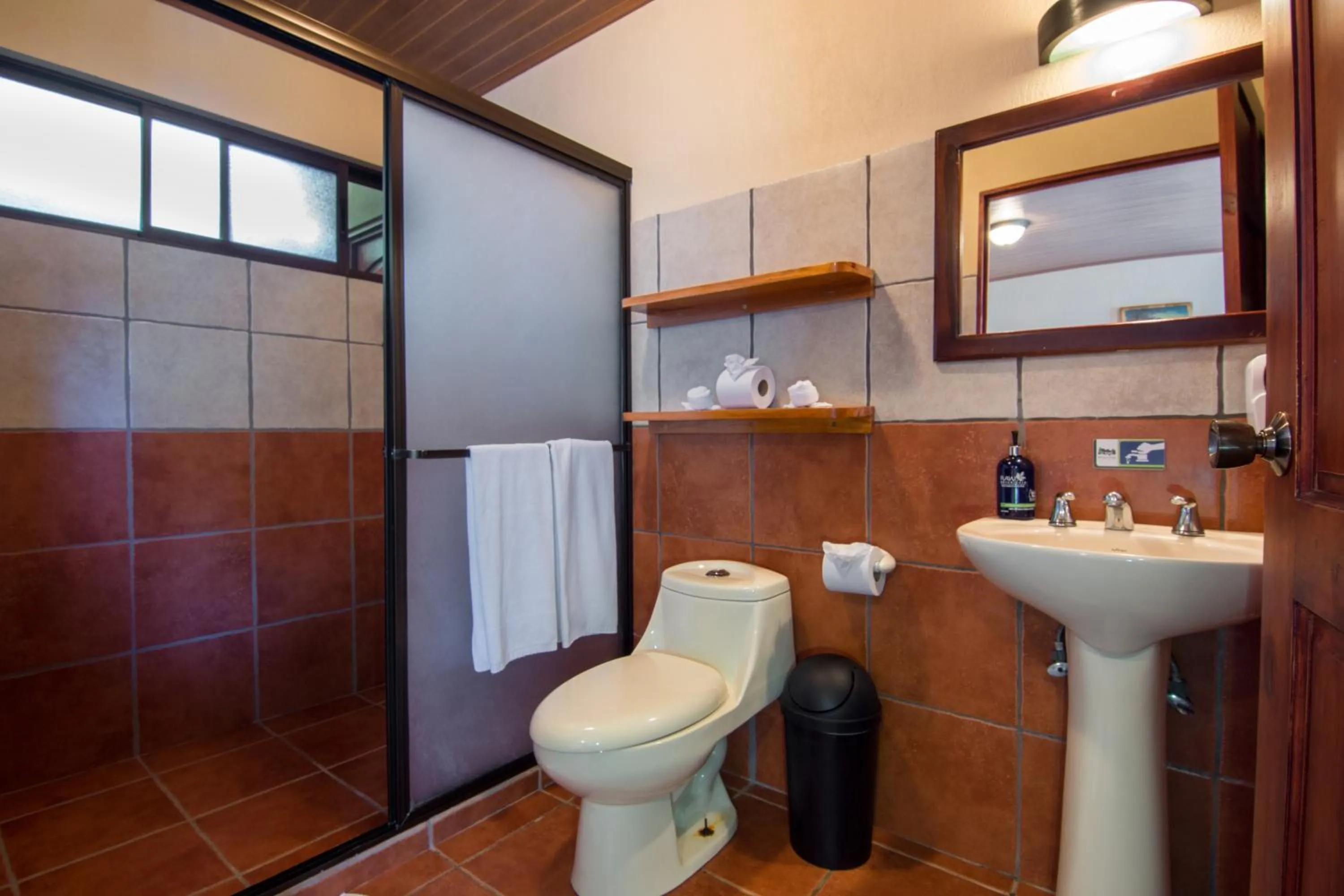 Bathroom in Monteverde Country Lodge - Costa Rica