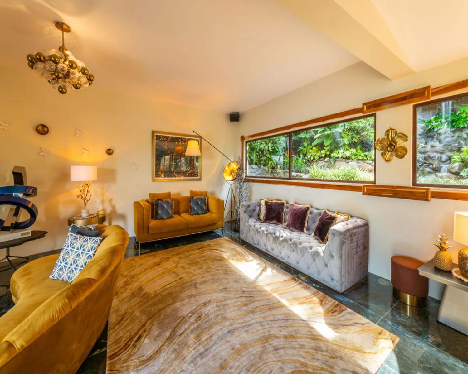 Living room, Bed in Hotel & Spa Poco a Poco - Costa Rica