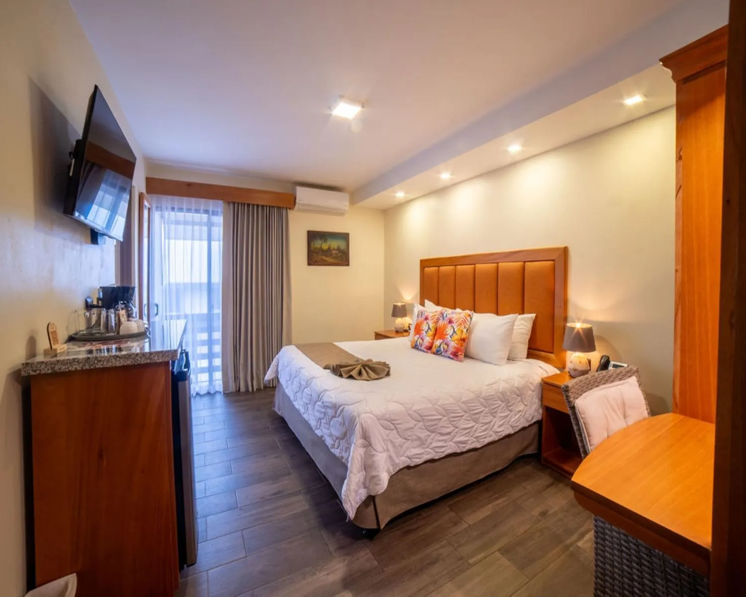 Bedroom, Bed in Hotel & Spa Poco a Poco - Costa Rica