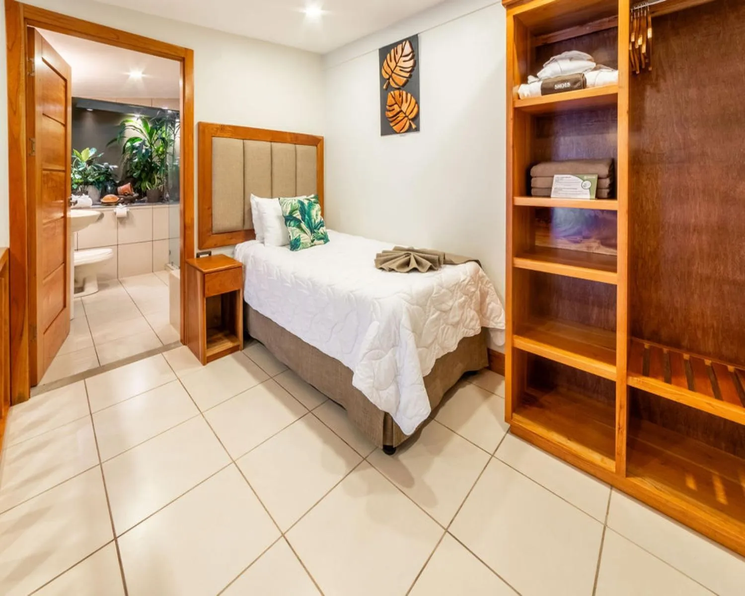 Bed in Hotel & Spa Poco a Poco - Costa Rica