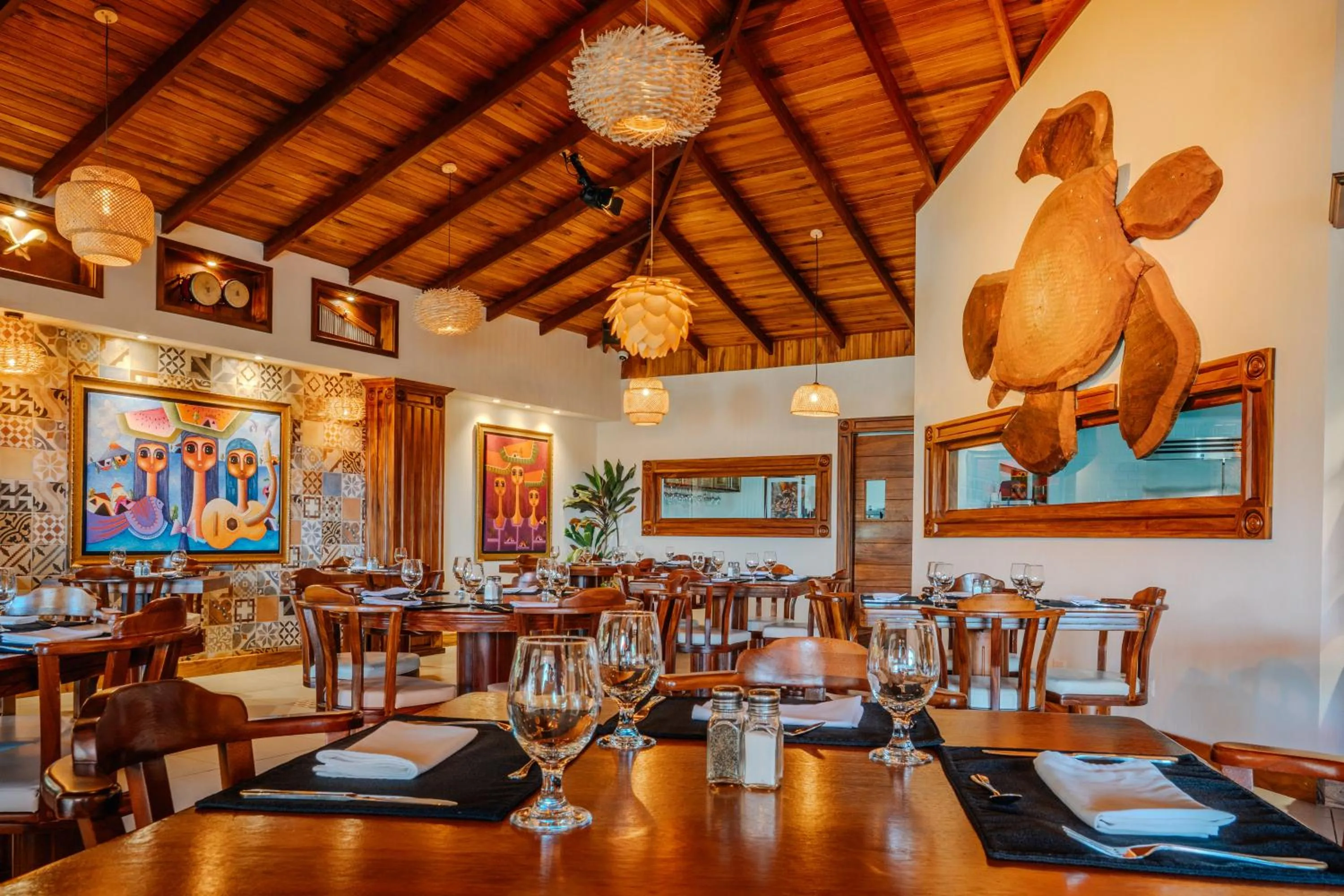 Restaurant/places to eat in Hotel & Spa Poco a Poco - Costa Rica