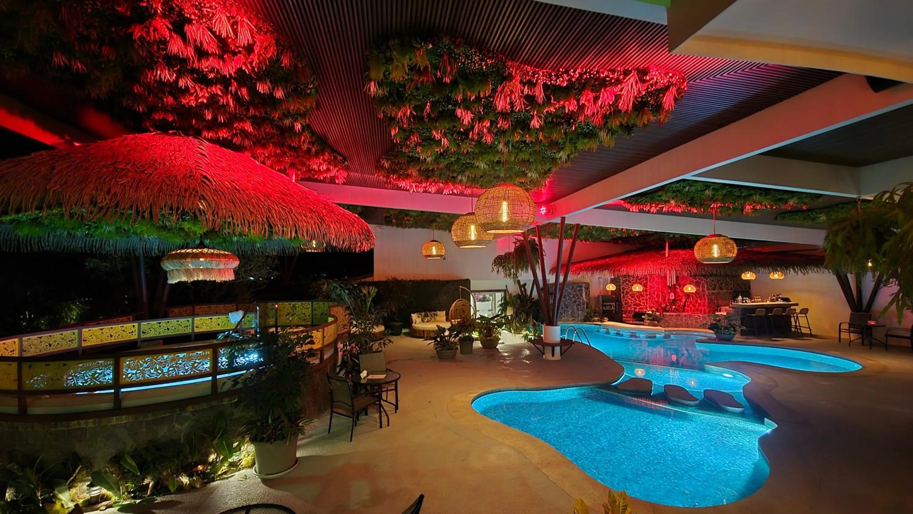 Swimming pool in Hotel & Spa Poco a Poco - Costa Rica