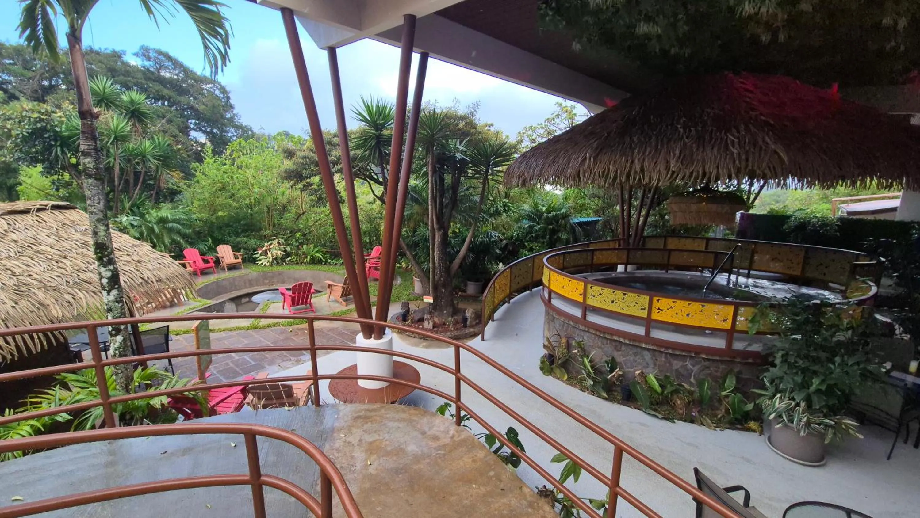 Pool view in Hotel & Spa Poco a Poco - Costa Rica