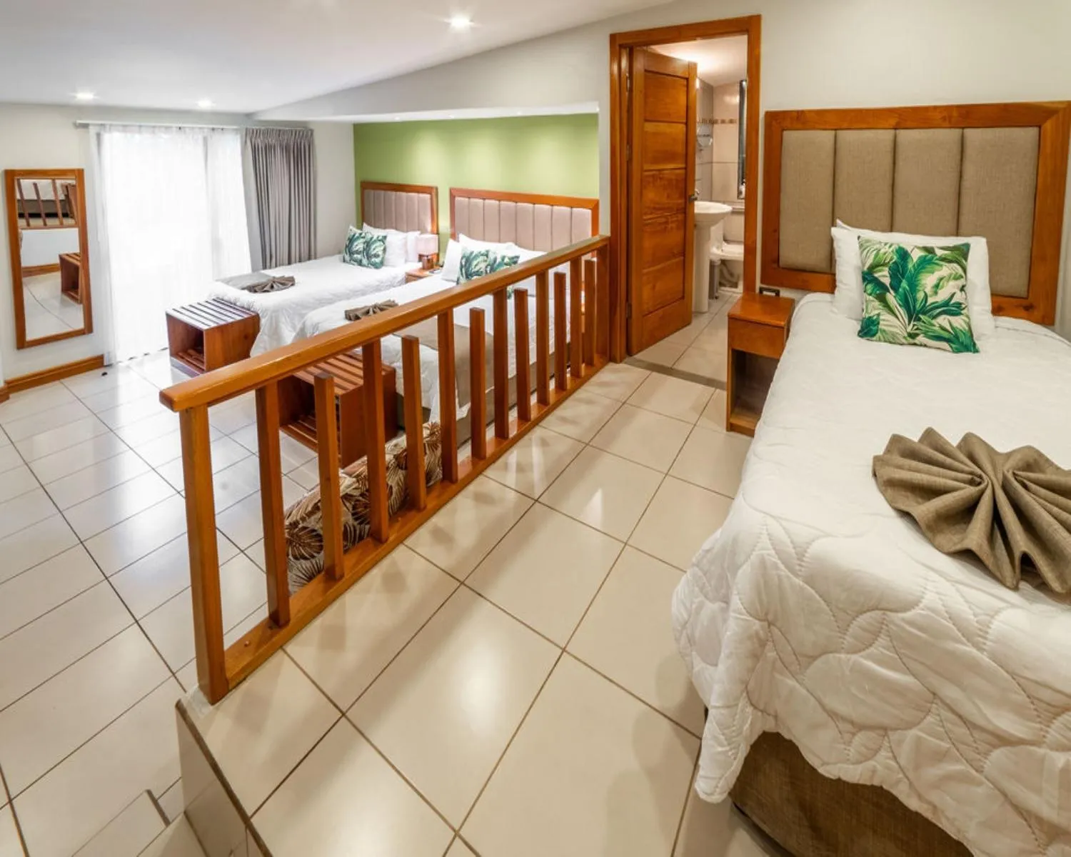 Photo of the whole room, Bed in Hotel & Spa Poco a Poco - Costa Rica