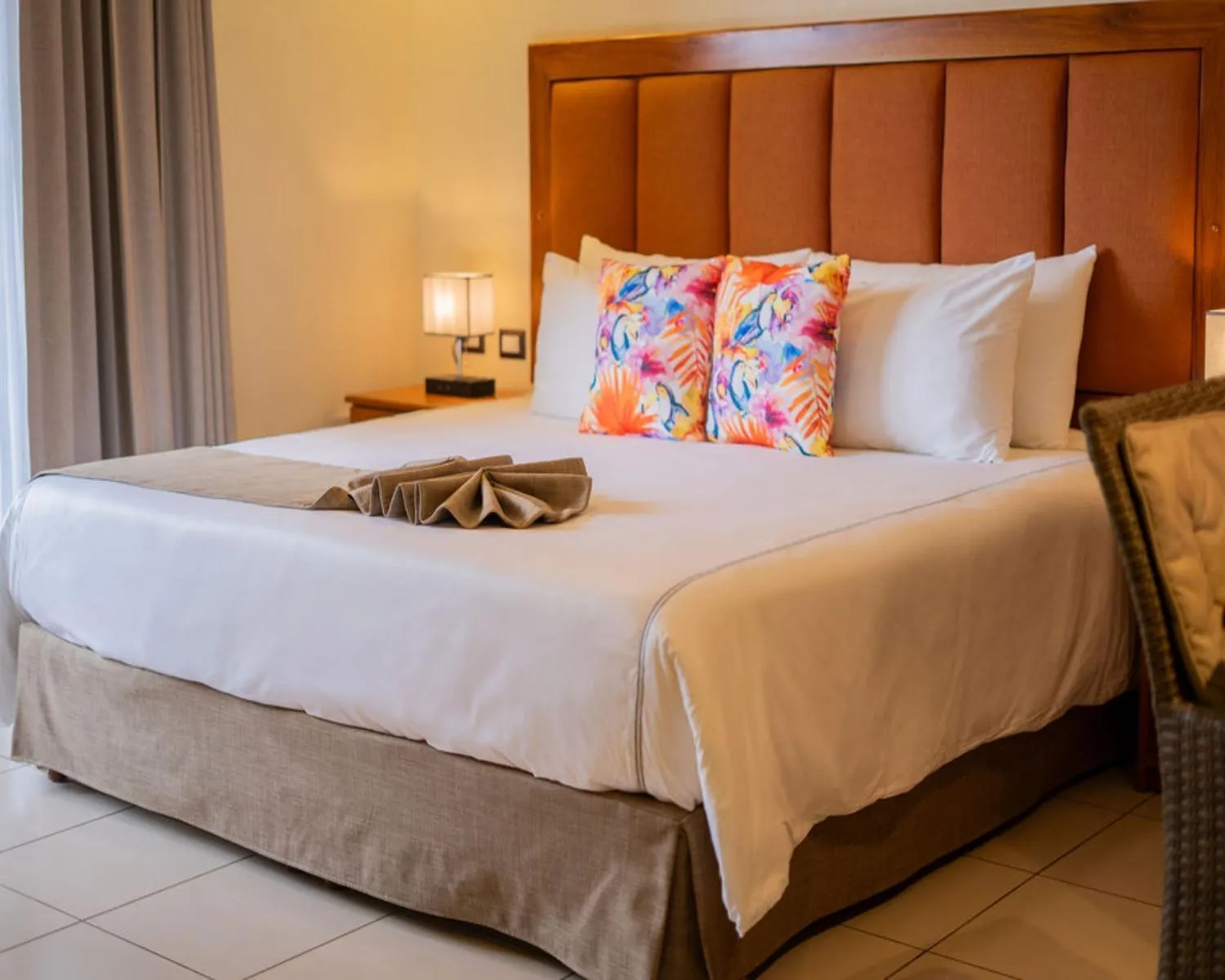 Bed in Hotel & Spa Poco a Poco - Costa Rica